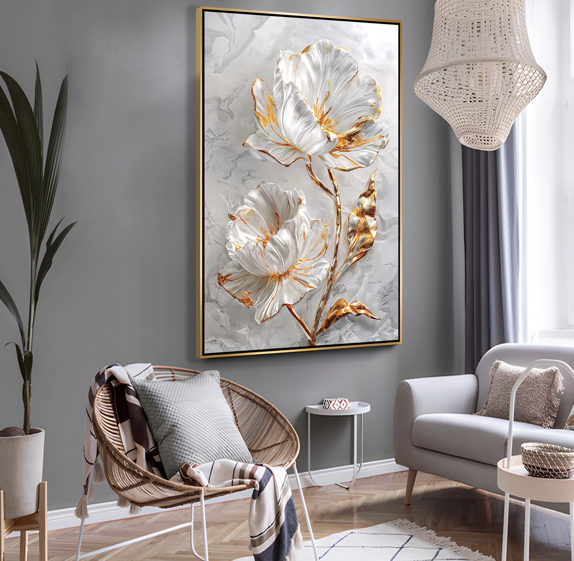 Premium%20Gold%20Metal%20Çerçeveli%20Çiçek%20Cam%20Tablo