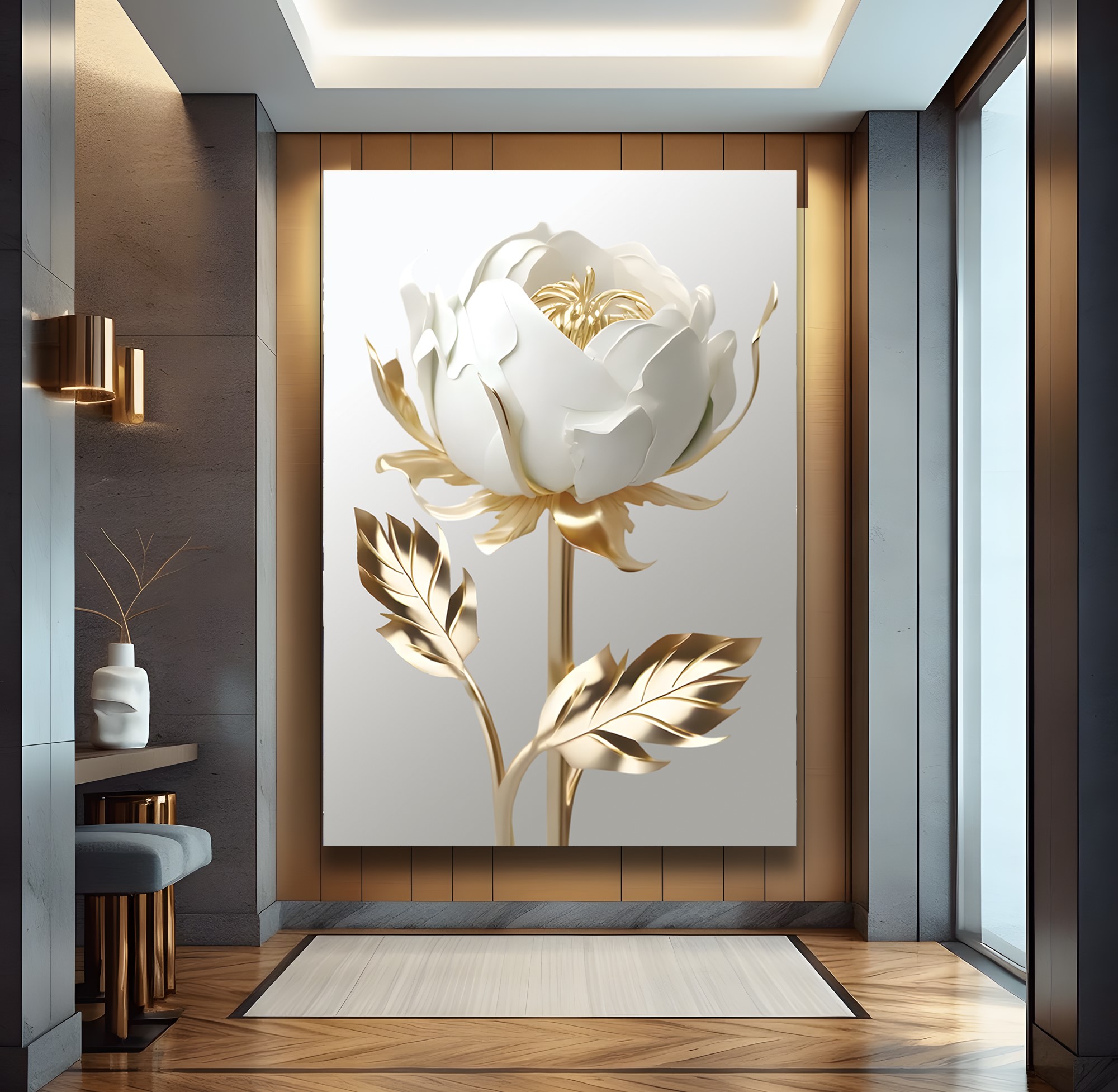 Gold%20Gül%20Kanvas%20Tablo