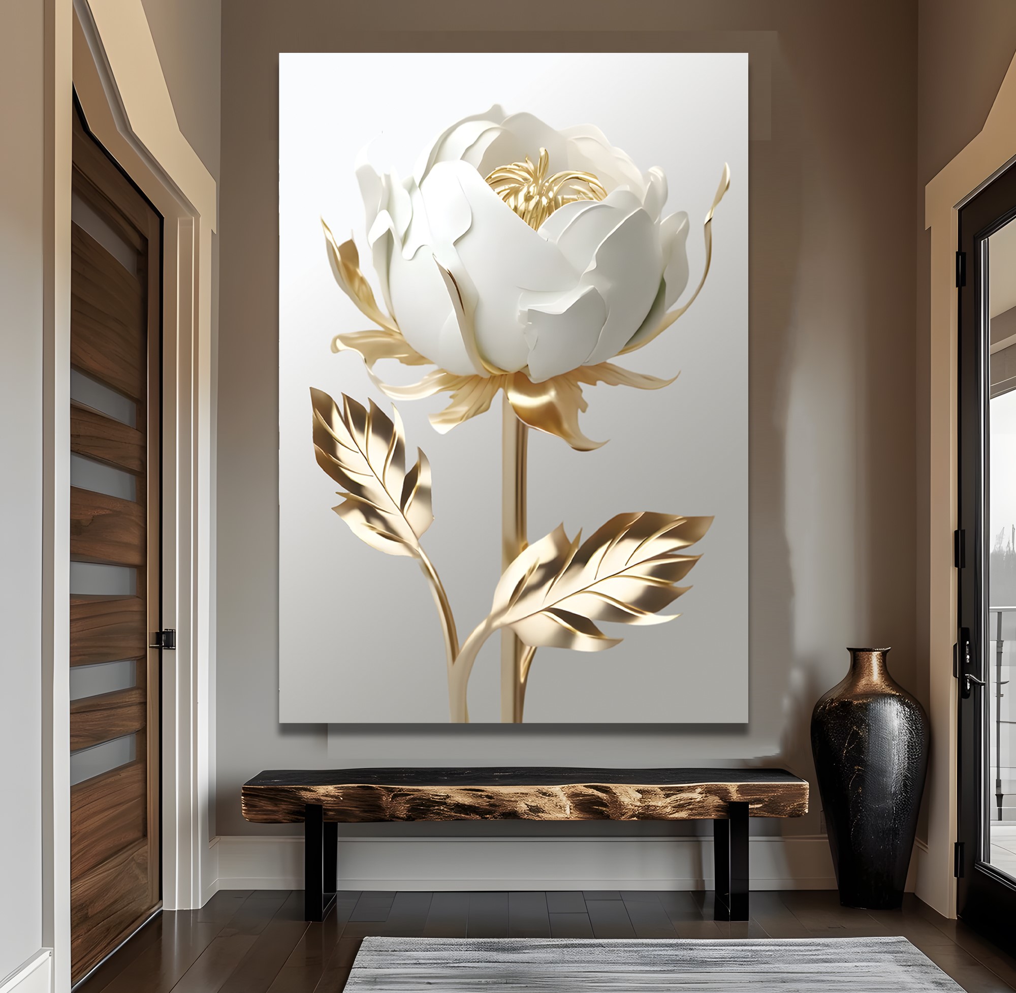 Gold%20Gül%20Kanvas%20Tablo