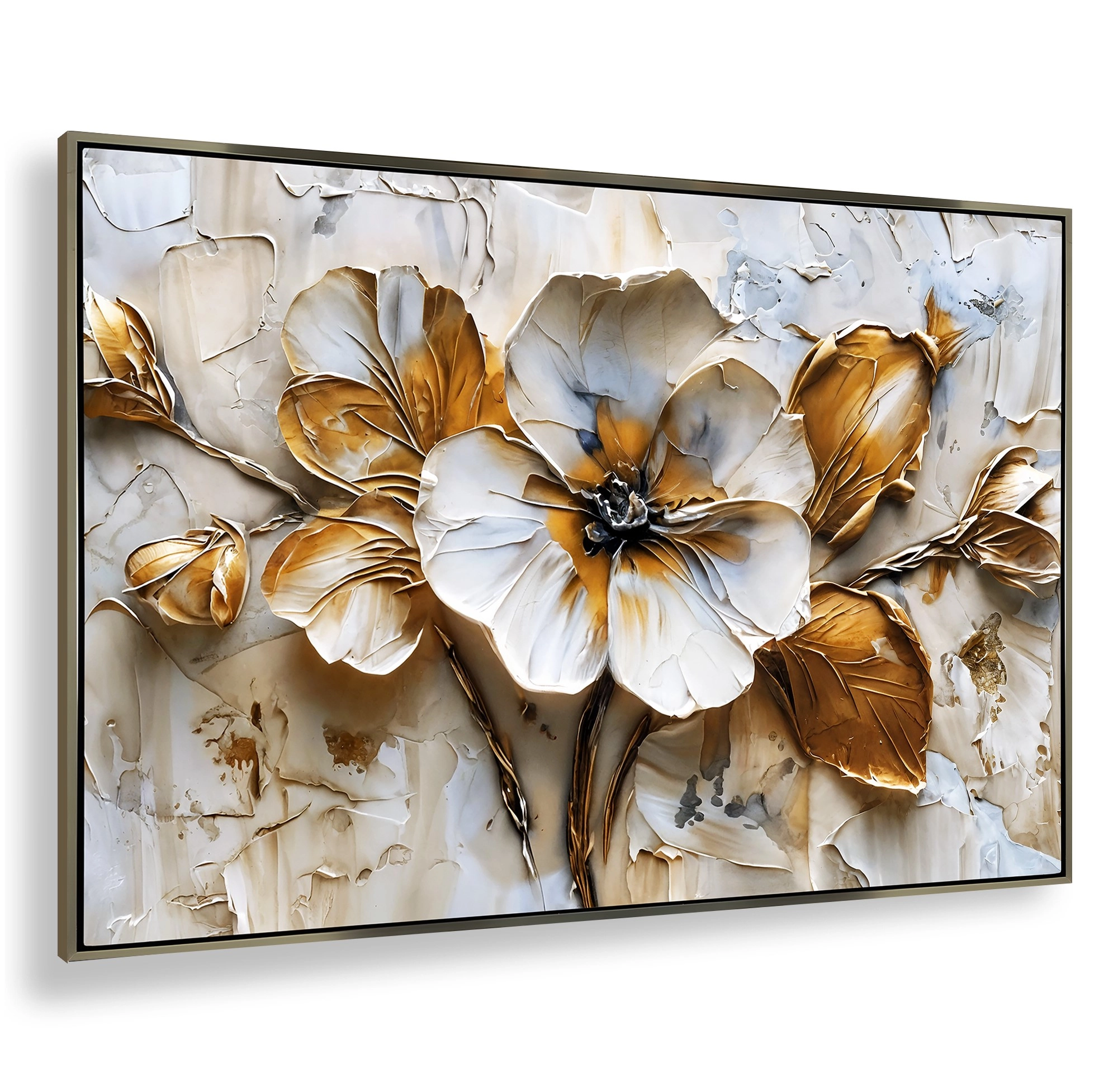 Premium%20Bronz%20Metal%20Çerçeveli%20Çiçek%20Cam%20Tablo