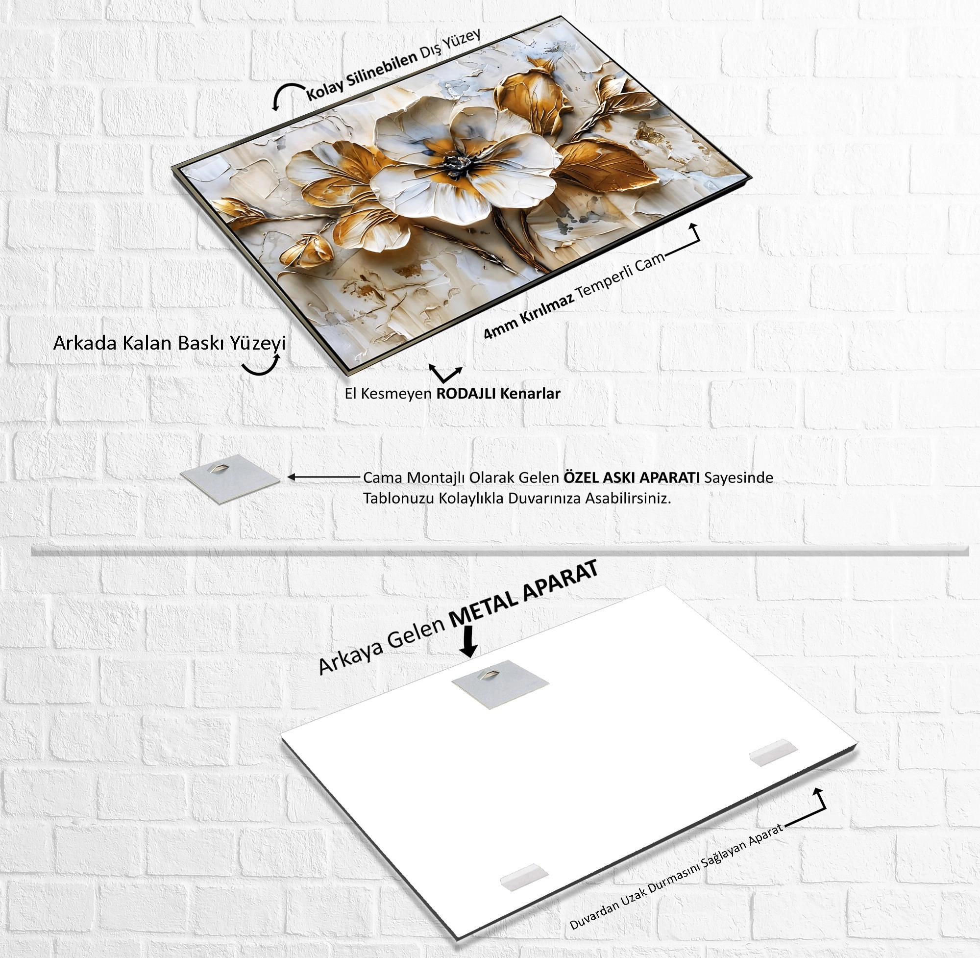 Premium%20Bronz%20Metal%20Çerçeveli%20Çiçek%20Cam%20Tablo