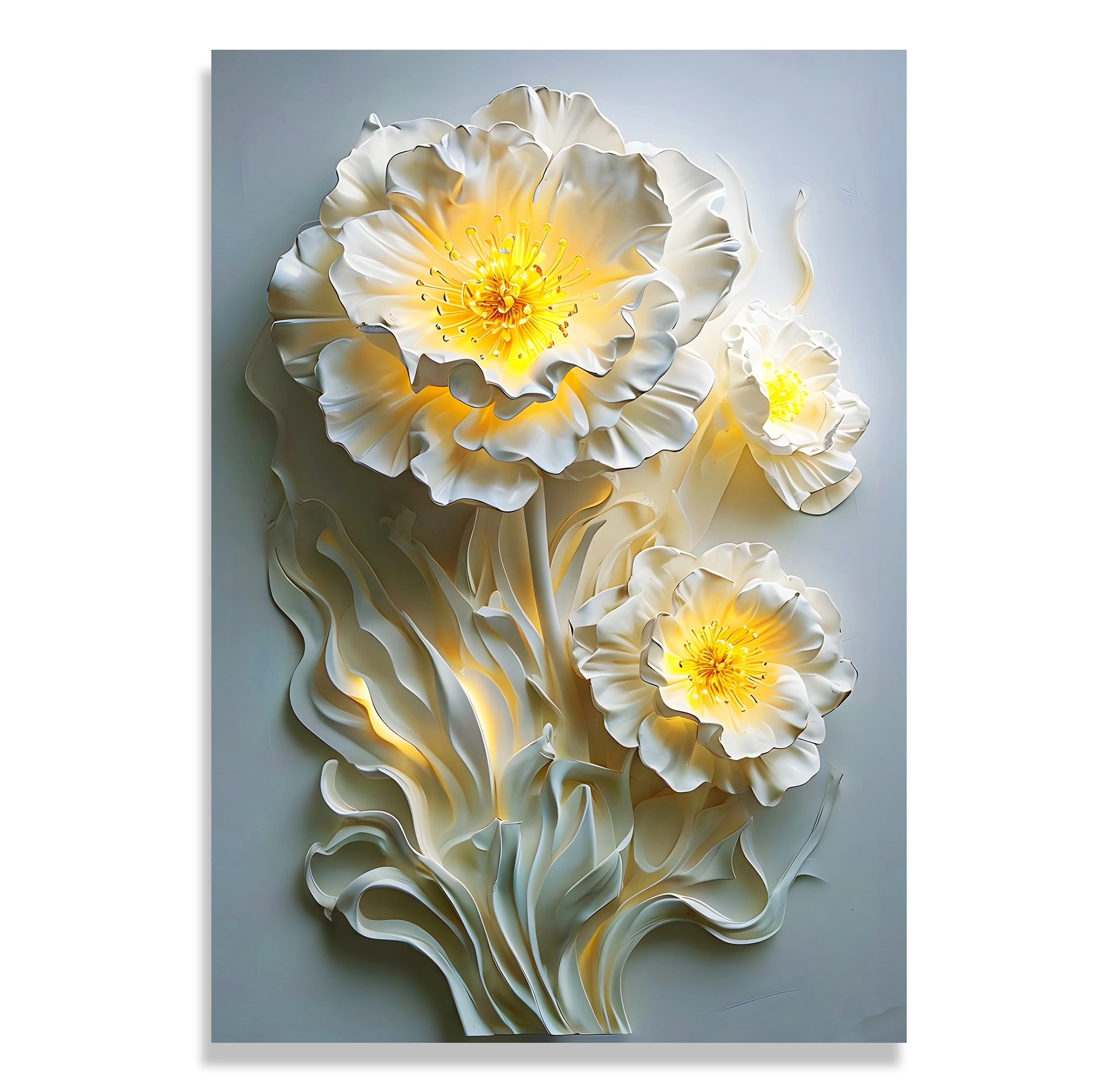 Led%20Işıklı%20Uzaktan%20Kumandalı%20Çiçekler%20Kanvas%20Tablo
