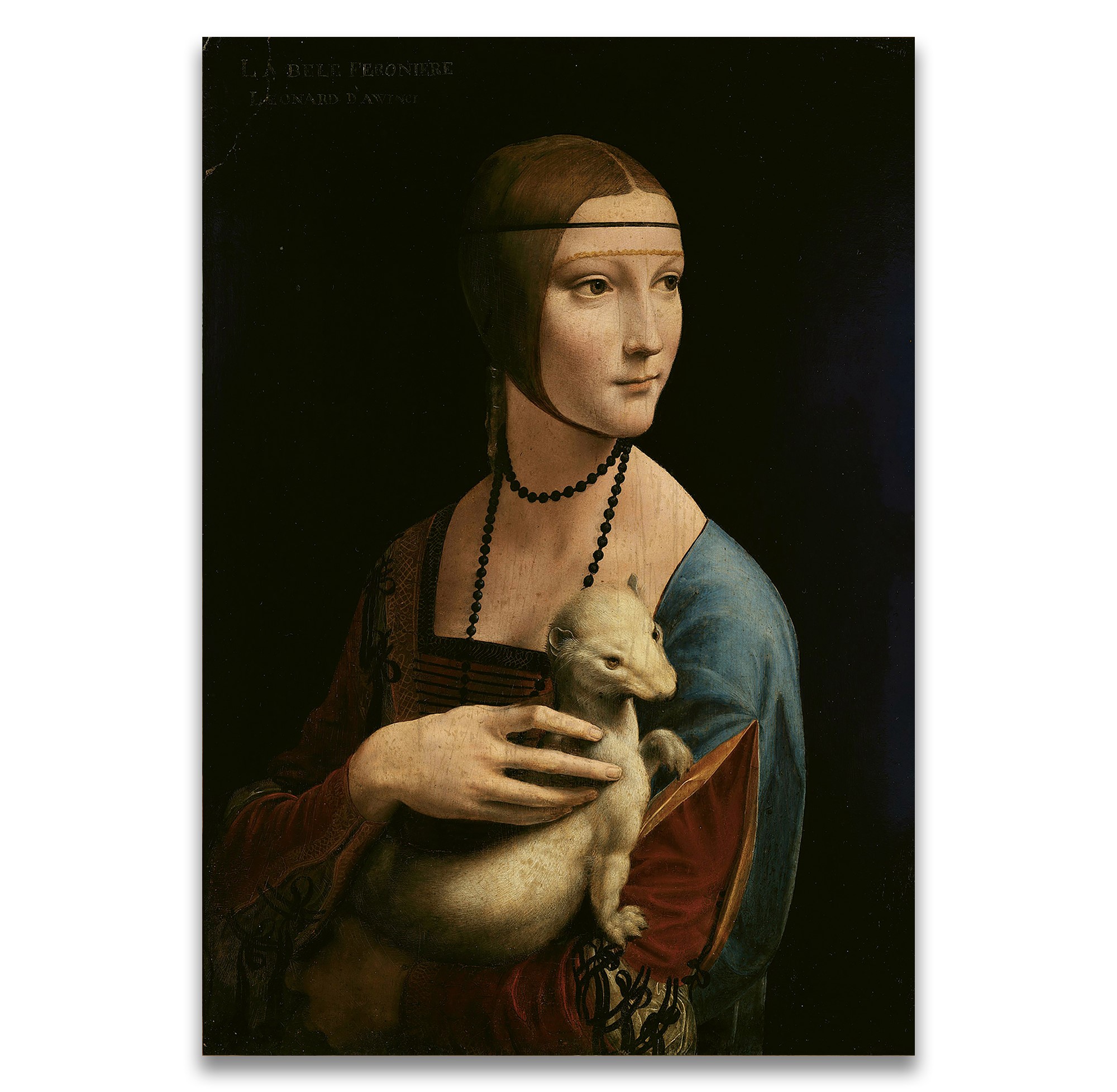 Leonardo%20Da%20Vinci%20Kakımlı%20Kadın%20Eseri%20Kanvas%20Tablo