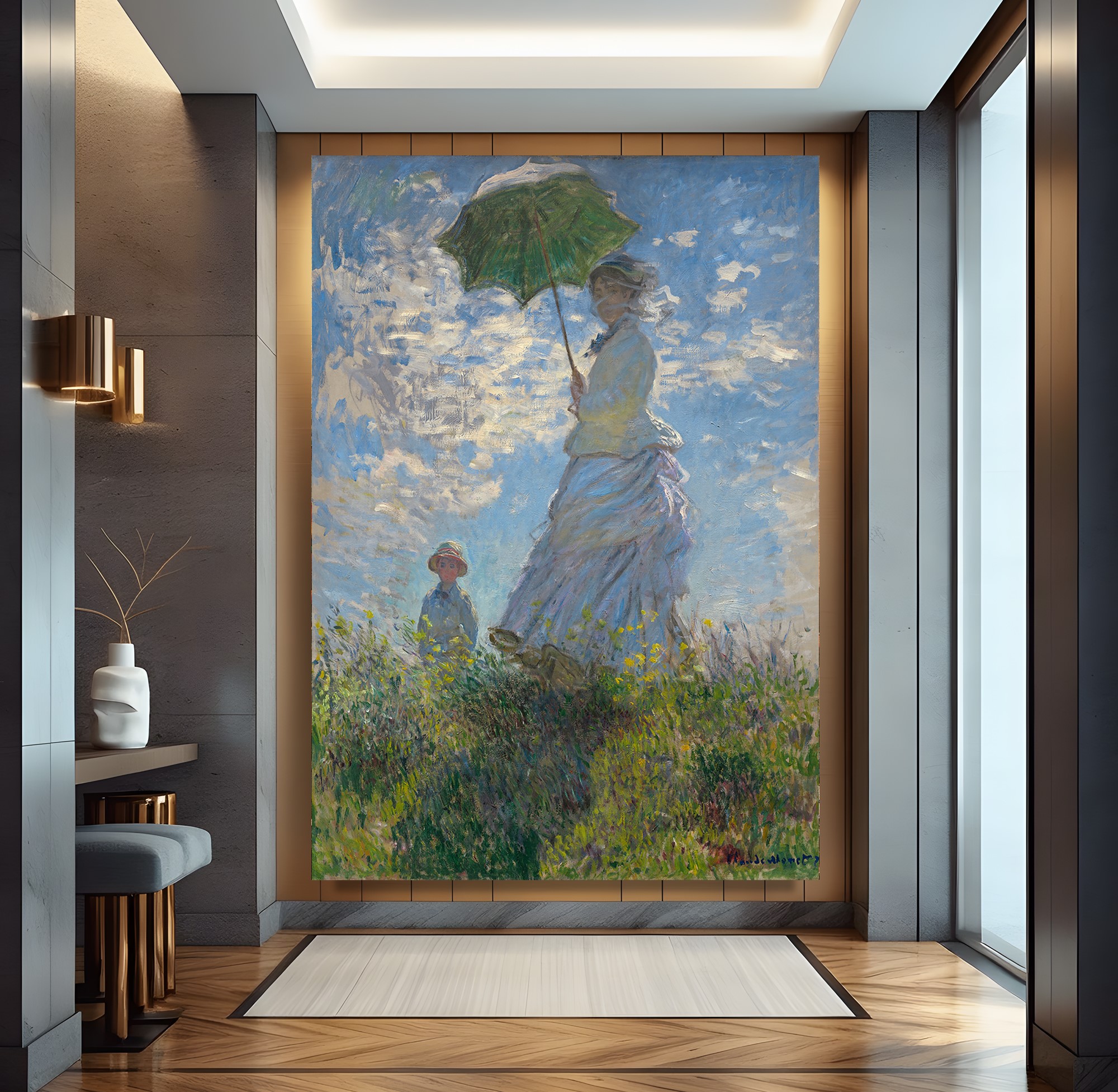 Woman%20with%20a%20Parasol%20-%20Şemsiyeli%20Kadın%20Kanvas%20Tablo