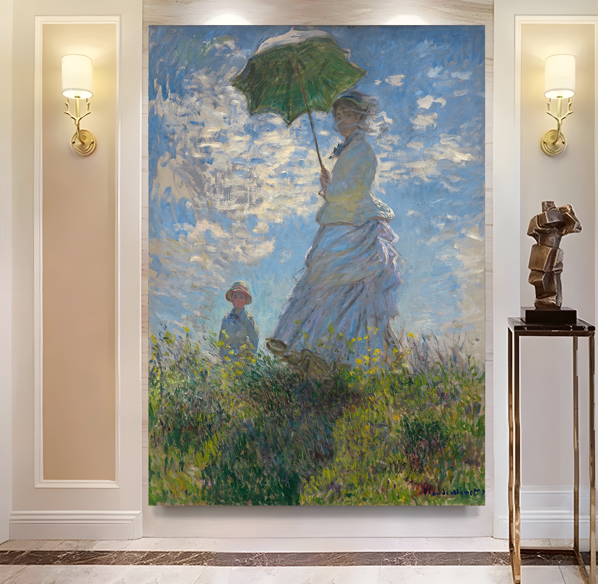 Woman%20with%20a%20Parasol%20-%20Şemsiyeli%20Kadın%20Kanvas%20Tablo