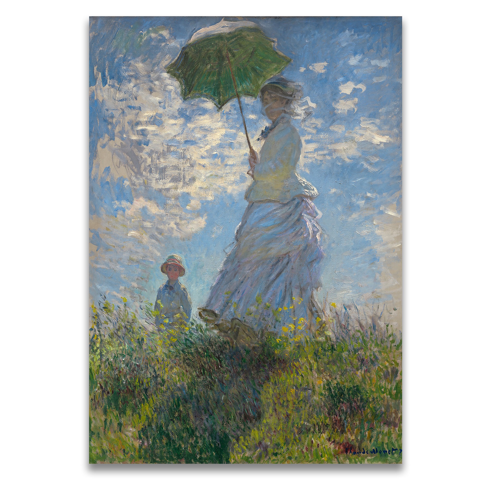 Woman%20with%20a%20Parasol%20-%20Şemsiyeli%20Kadın%20Kanvas%20Tablo
