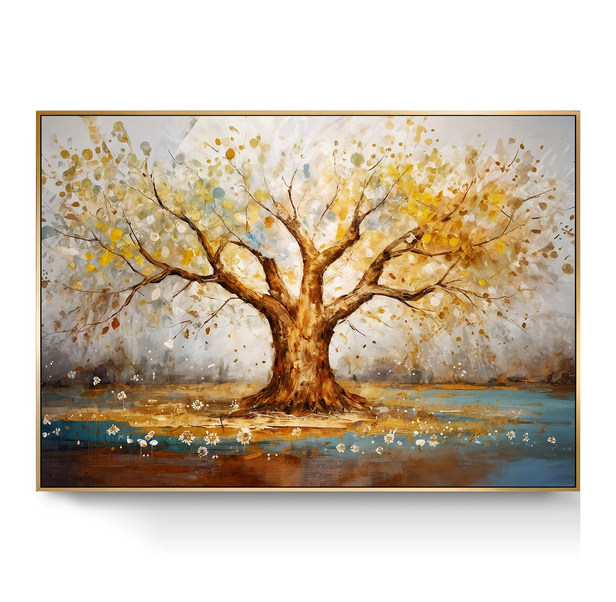 Premium%20Gold%20Metal%20Çerçeveli%20Ağaç%20Cam%20Tablo