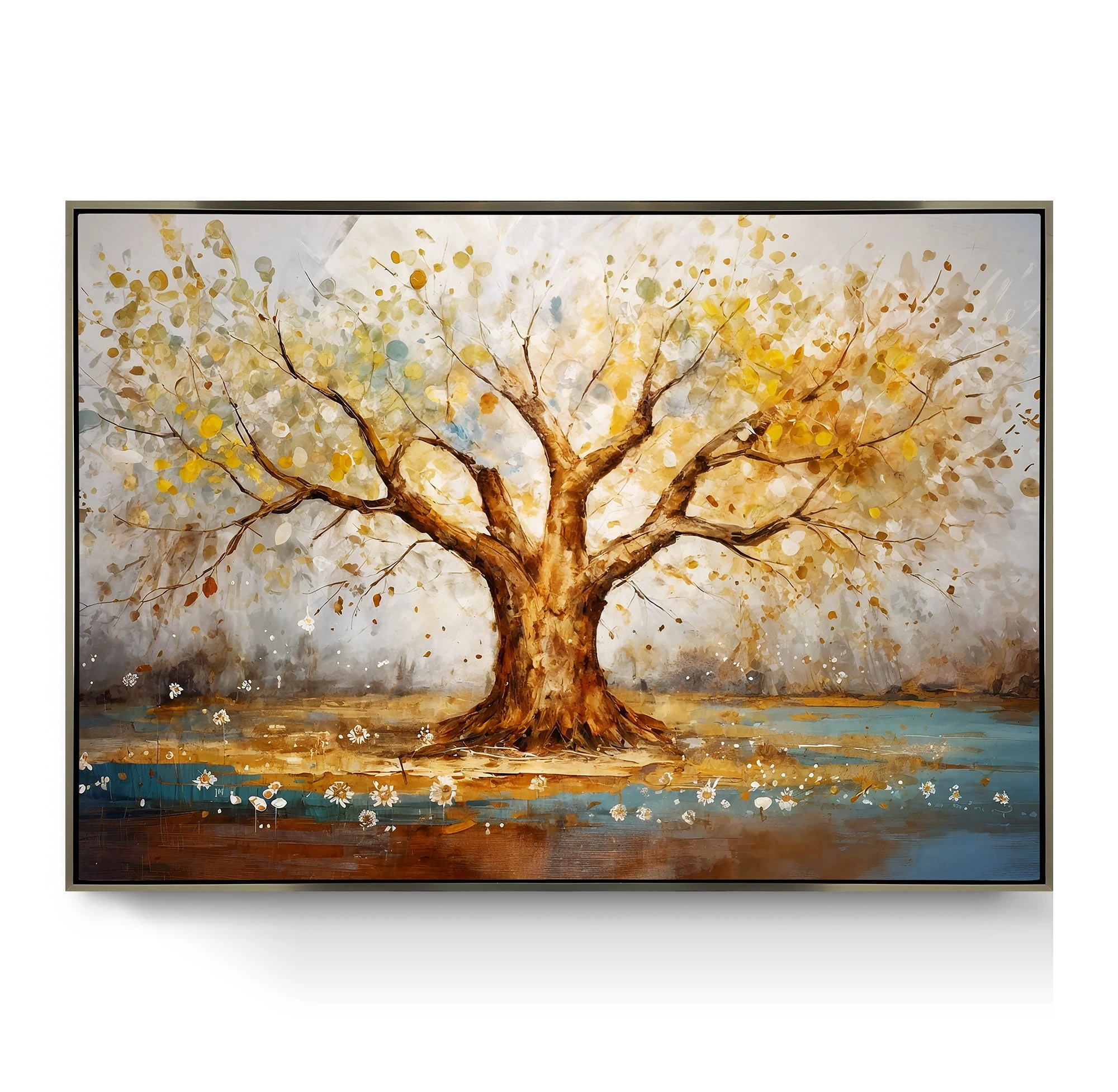 Premium%20Bronz%20Metal%20Çerçeveli%20Ağaç%20Cam%20Tablo