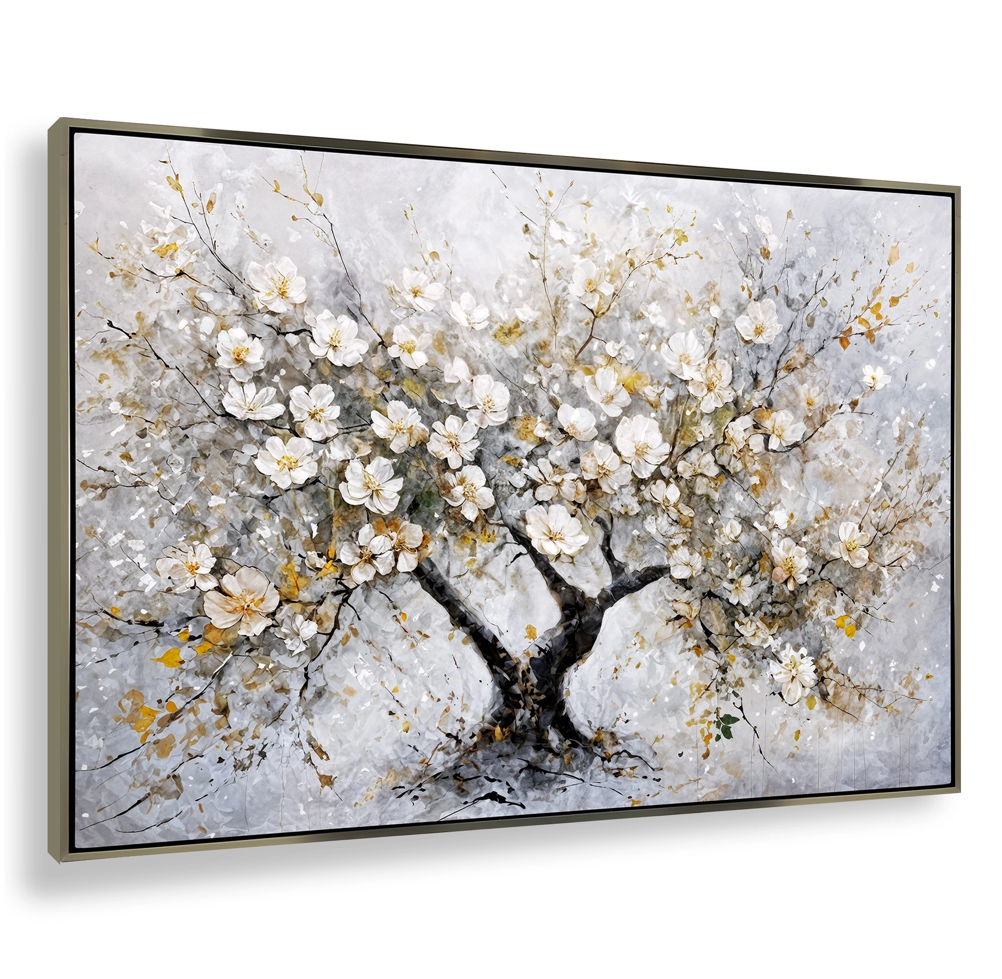 Premium%20Bronz%20Metal%20Çerçeveli%20Ağaç%20Cam%20Tablo