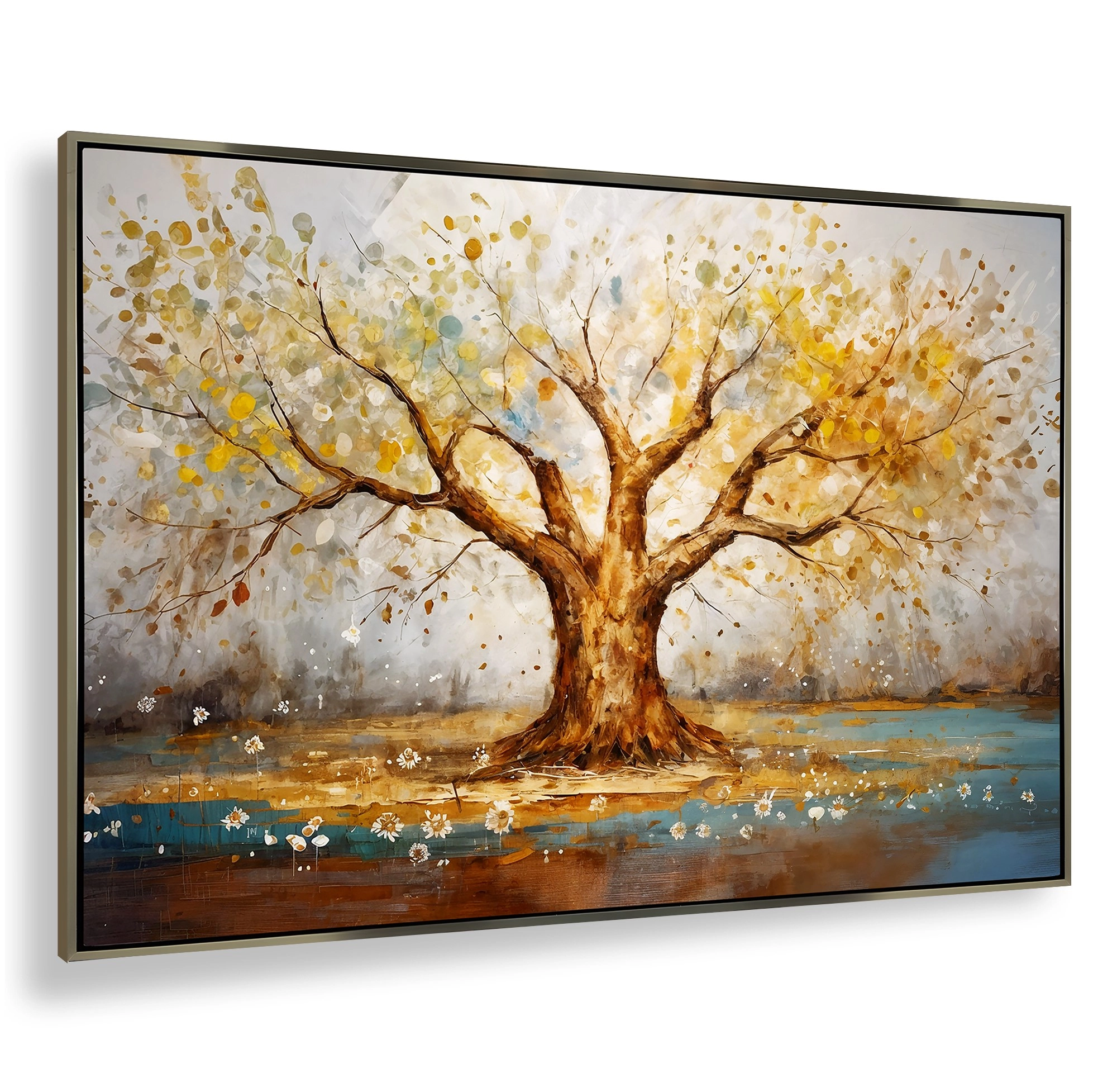 Premium%20Bronz%20Metal%20Çerçeveli%20Ağaç%20Cam%20Tablo
