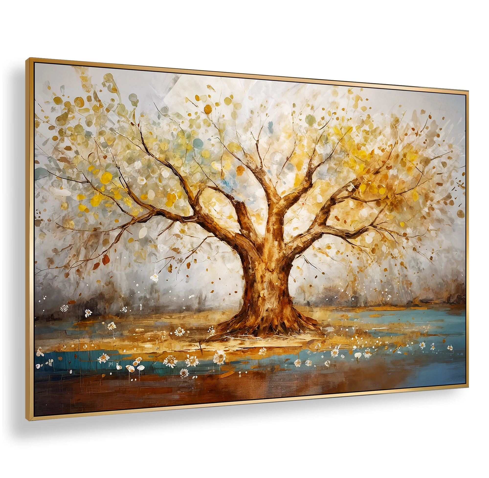Premium%20Gold%20Metal%20Çerçeveli%20Ağaç%20Cam%20Tablo