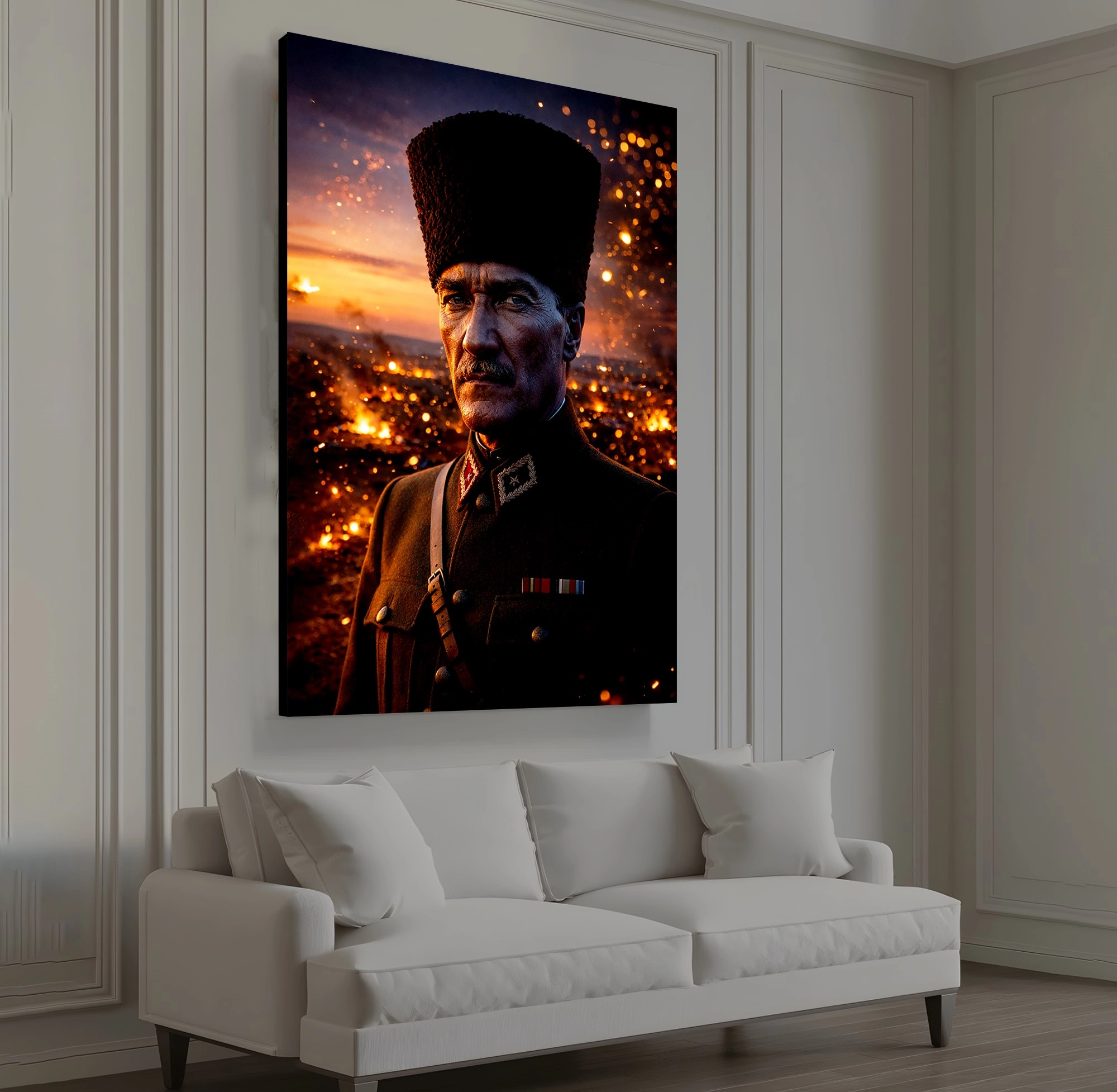 Led%20Işıklı%20Uzaktan%20Kumandalı%20Atatürk%20Kanvas%20Tablo