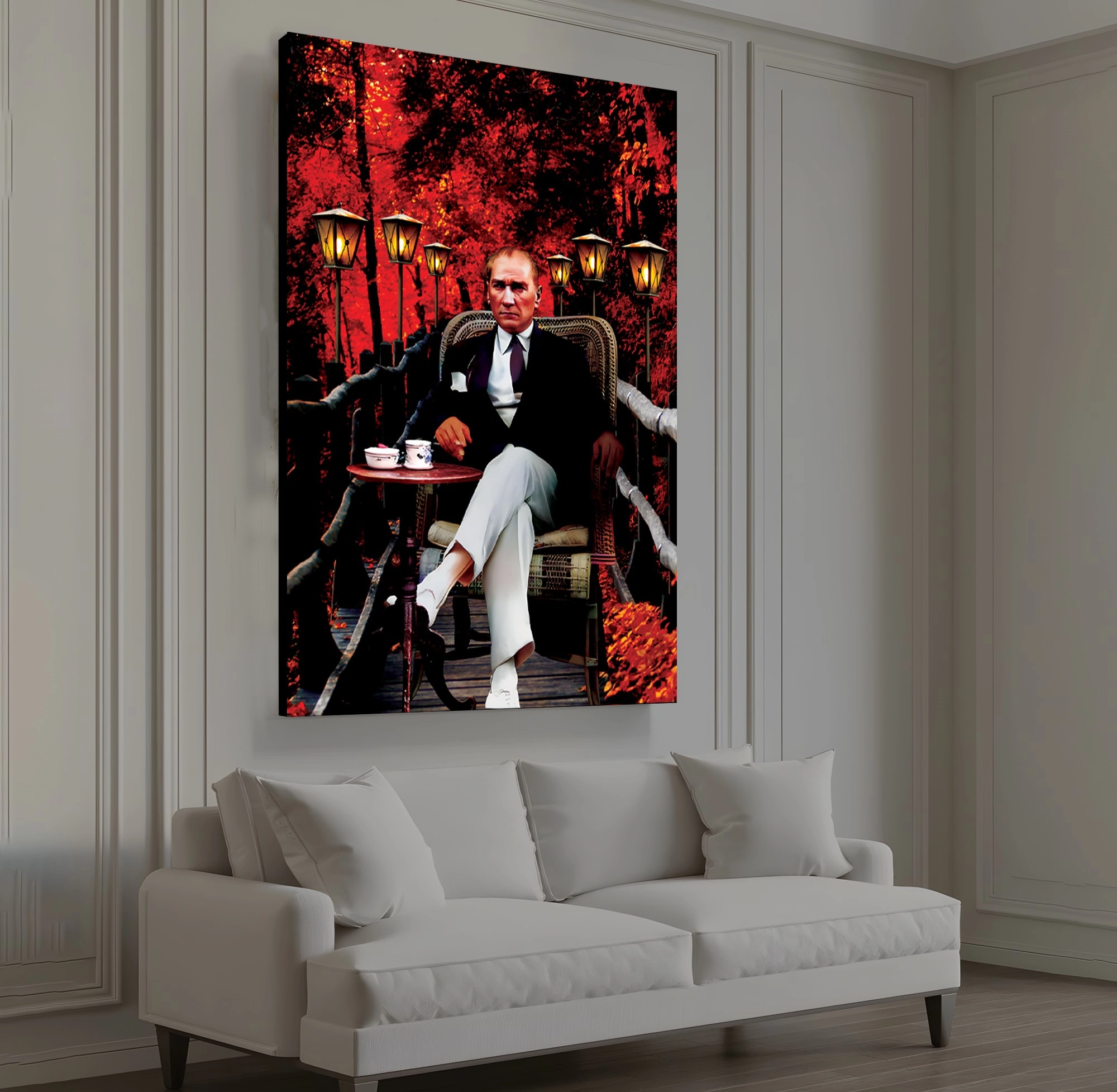 Led%20Işıklı%20Uzaktan%20Kumandalı%20Atatürk%20Kanvas%20Tablo