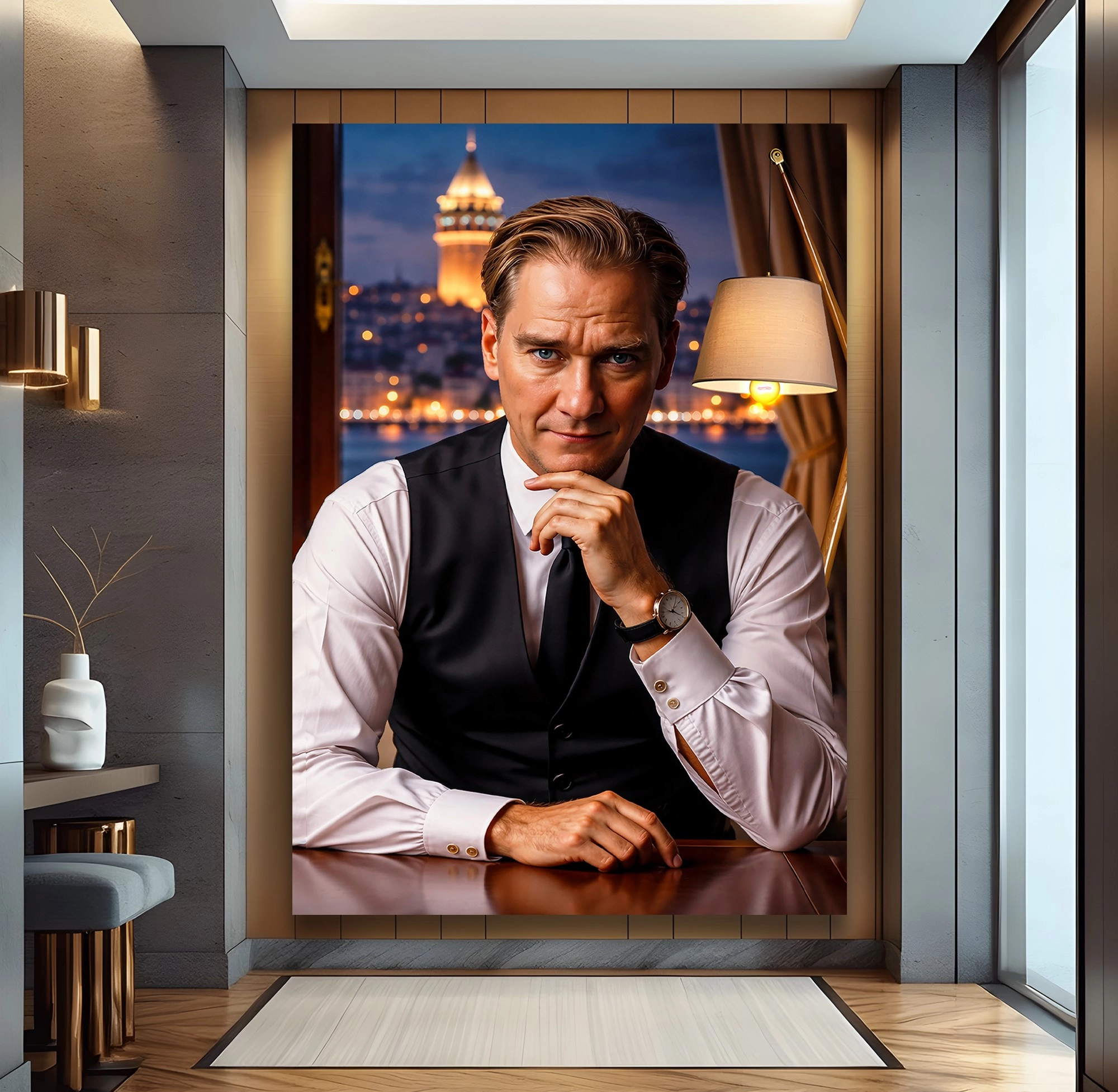 Led%20Işıklı%20Uzaktan%20Kumandalı%20Atatürk%20Kanvas%20Tablo