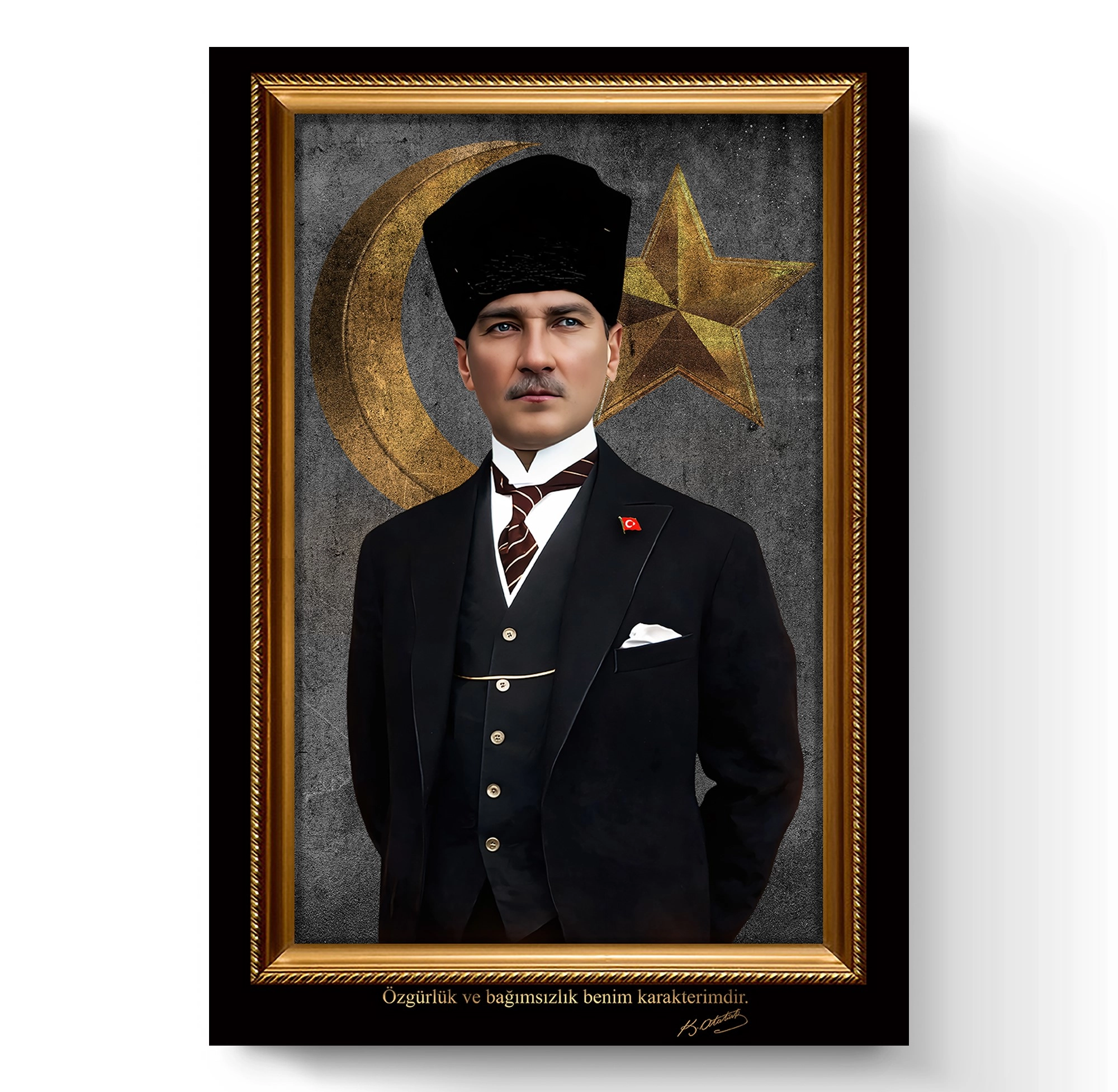 Led%20Işıklı%20Uzaktan%20Kumandalı%20Atatürk%20Kanvas%20Tablo