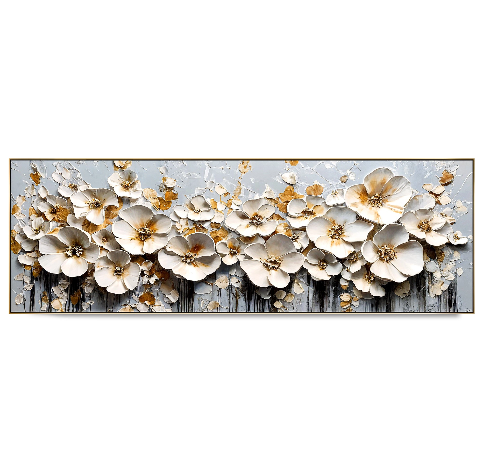 Gold%20Metal%20Çerçeveli%20Yatak%20Odası%20Panoramik%20Kanvas%20Tablo