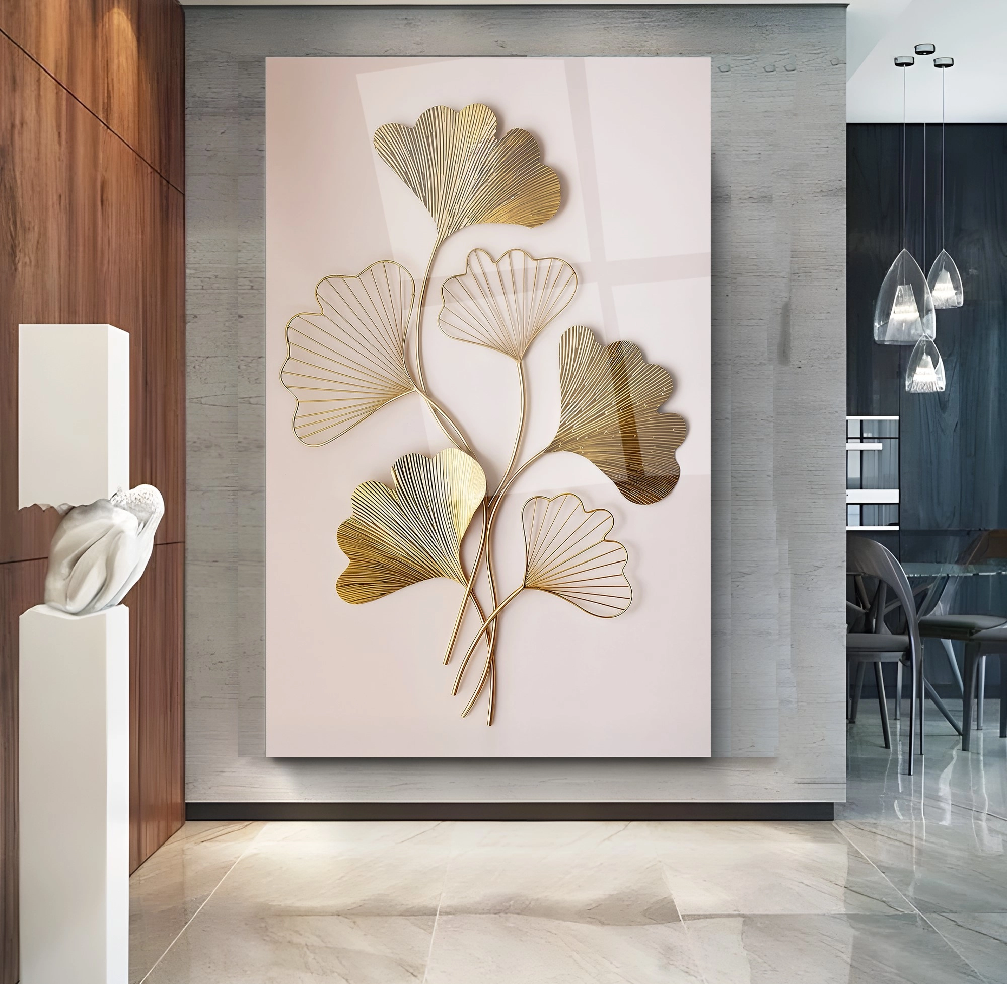 Gold%20Yapraklar%20Cam%20Tablo