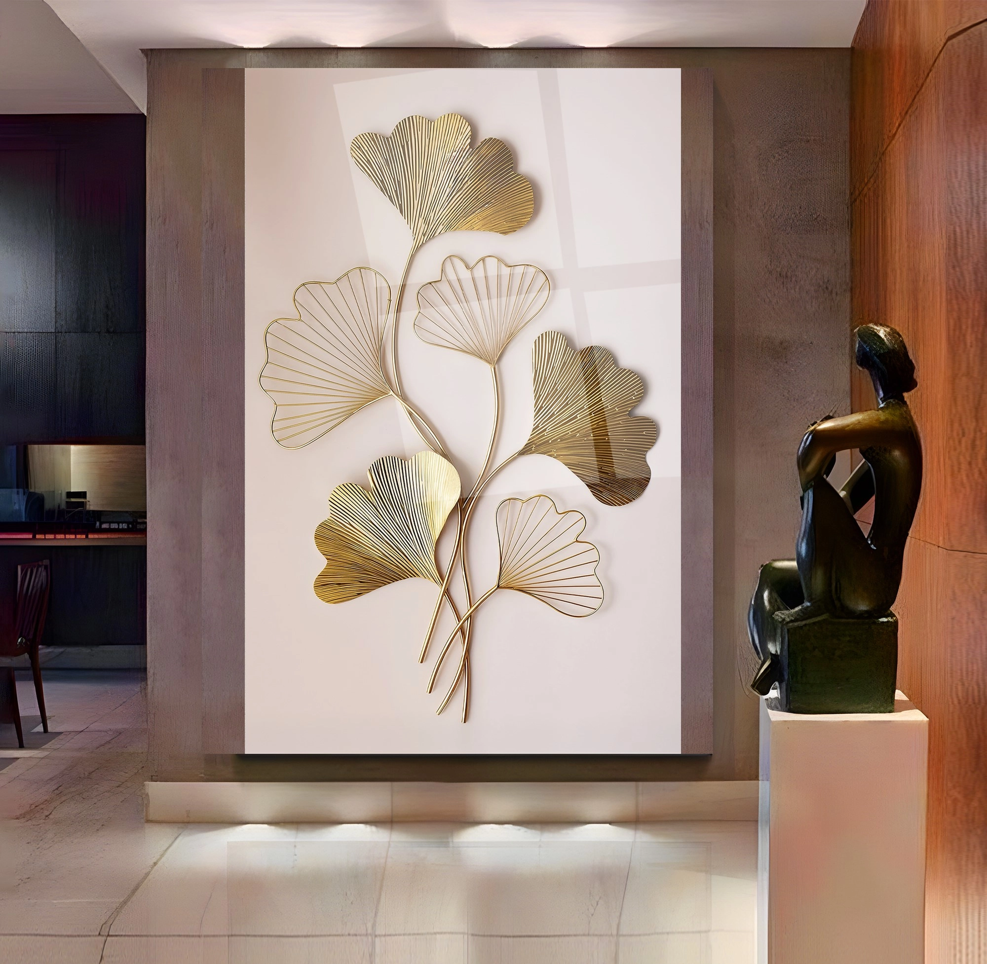 Gold%20Yapraklar%20Cam%20Tablo