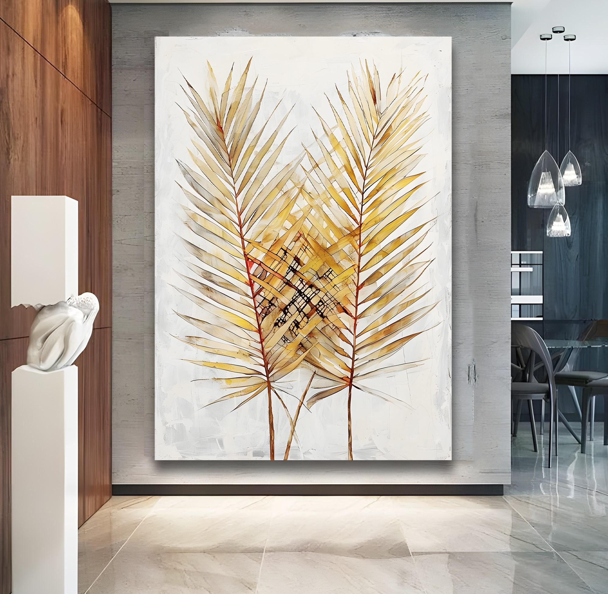 Gold%20Başak%20Kanvas%20Tablo