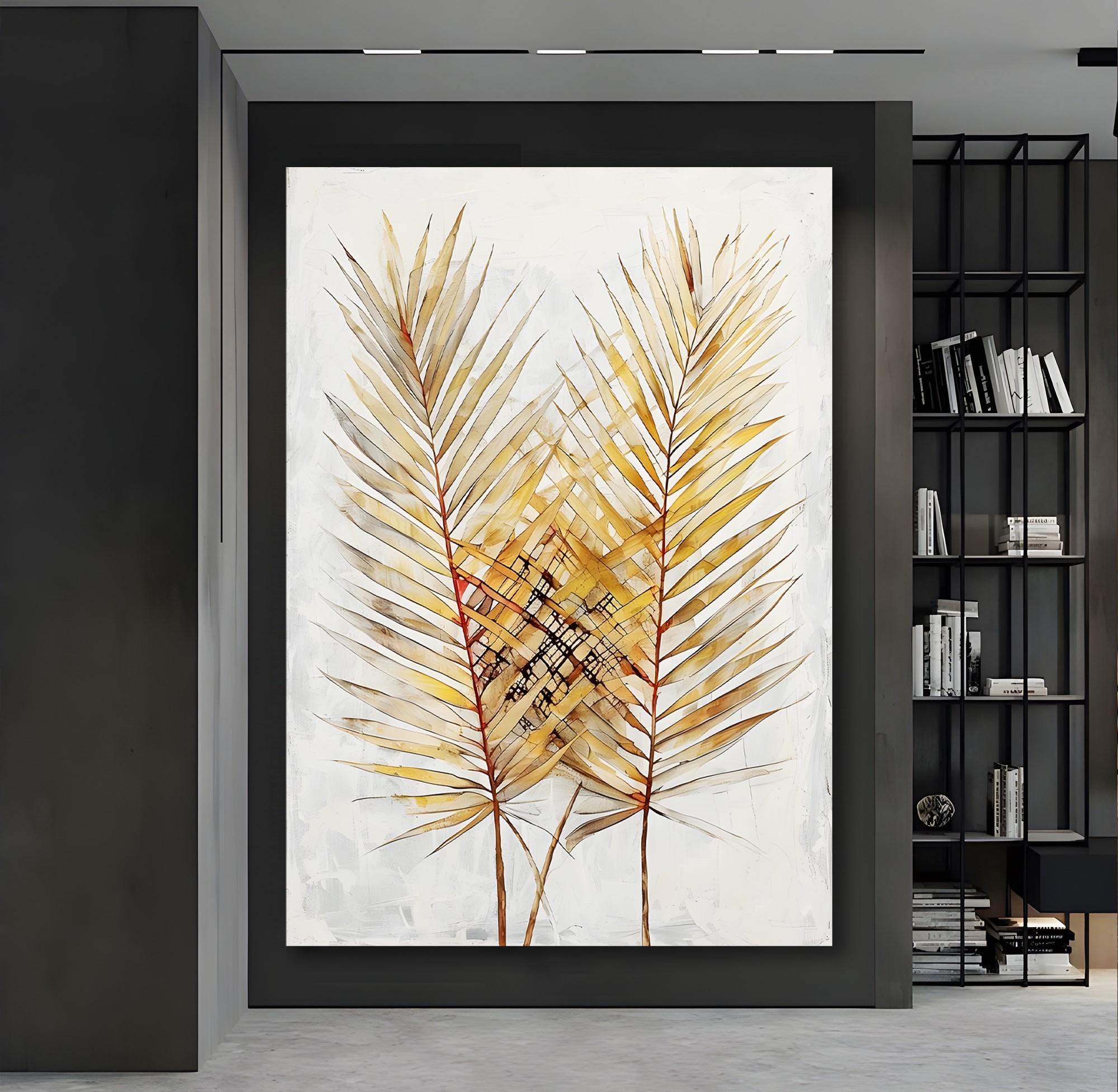 Gold%20Başak%20Kanvas%20Tablo