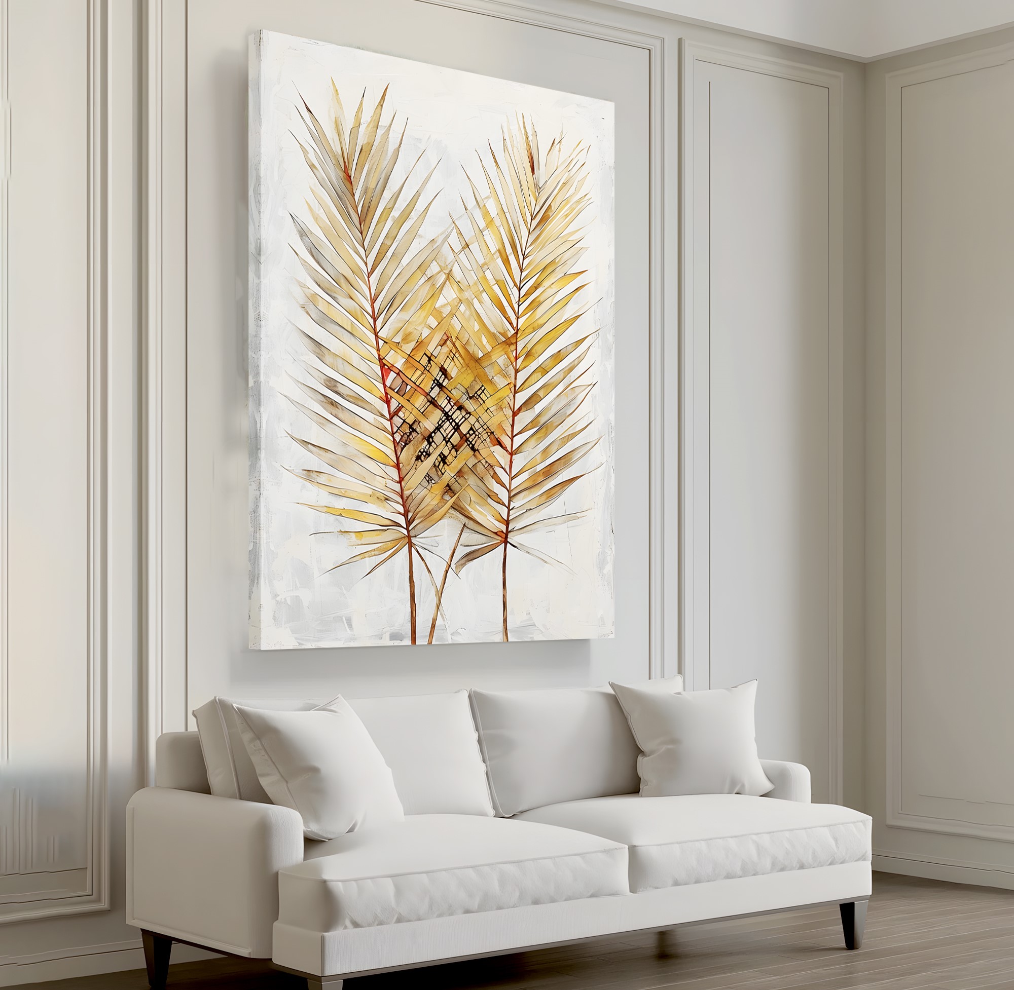 Gold%20Başak%20Kanvas%20Tablo