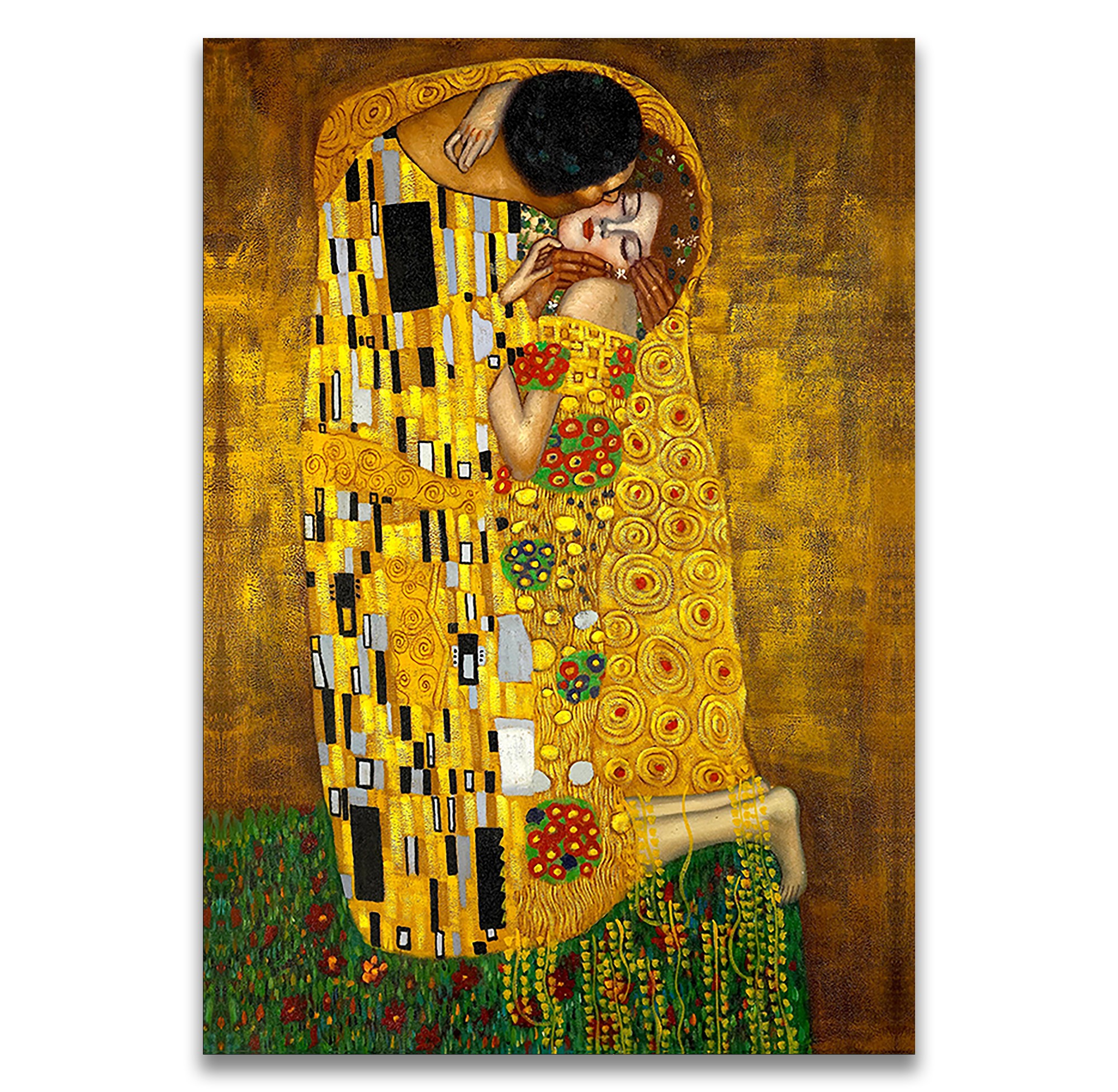 Gustav%20Klimt%20-%20The%20Kiss%201907%20Kanvas%20Tablo