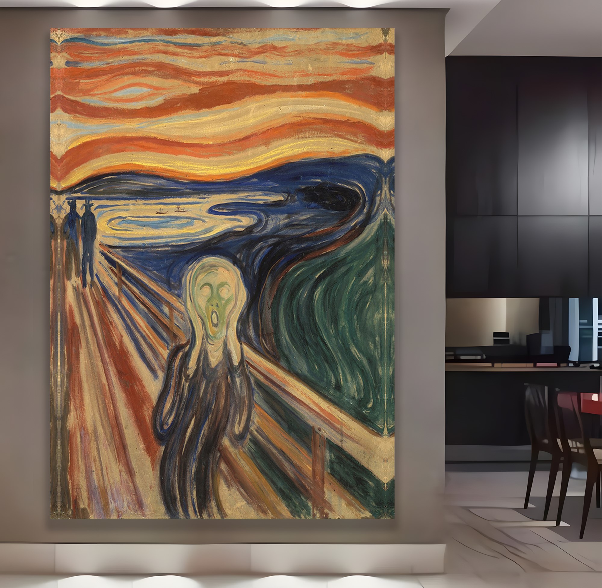 The%20Scream,%20Çığlık%201893%20Kanvas%20Tablo