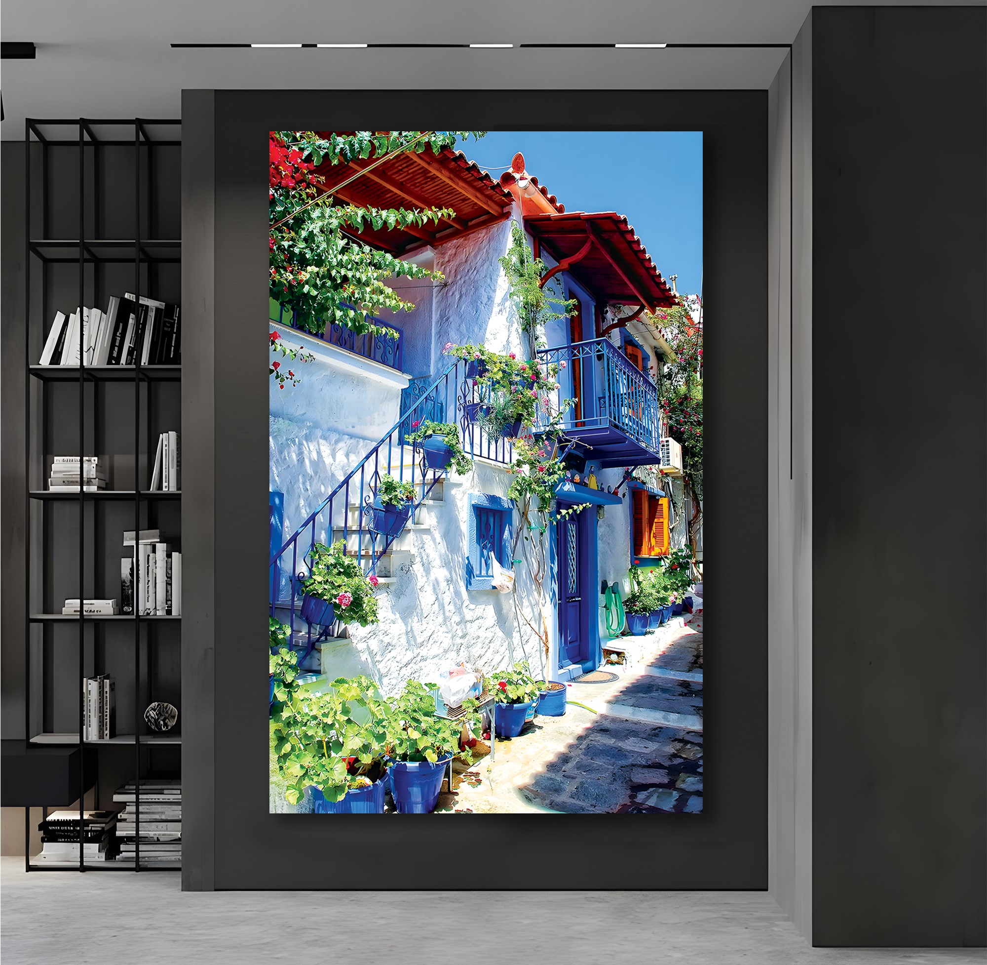 Muğla%20Evi%20Kanvas%20Tablo