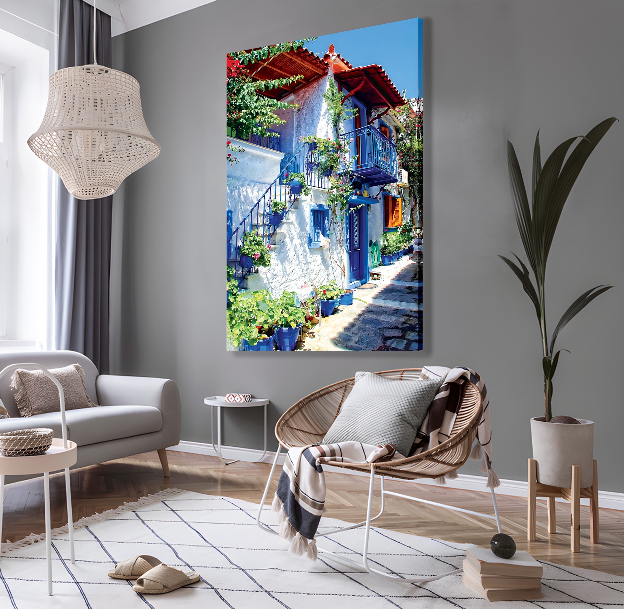 Muğla%20Evi%20Kanvas%20Tablo