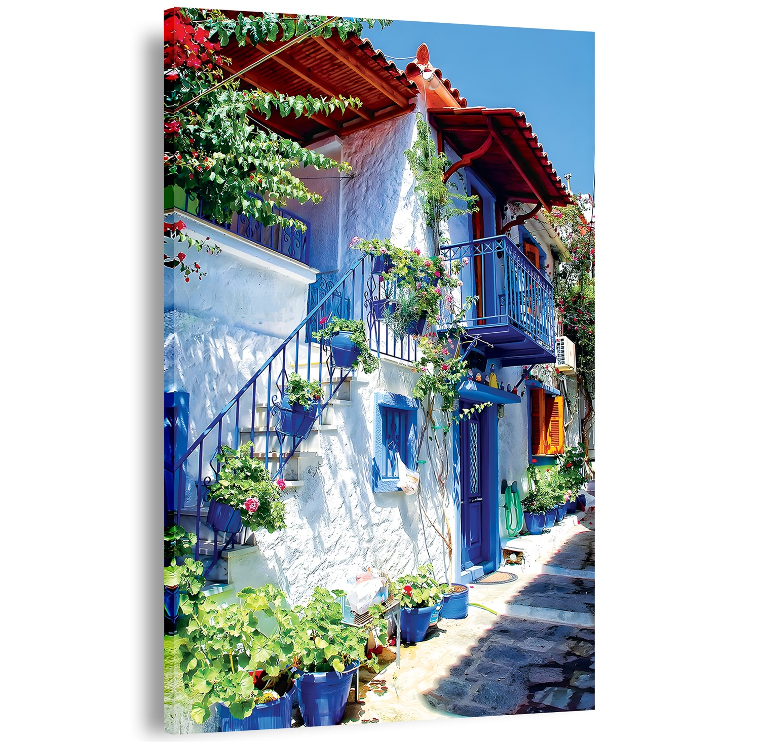 Muğla%20Evi%20Kanvas%20Tablo