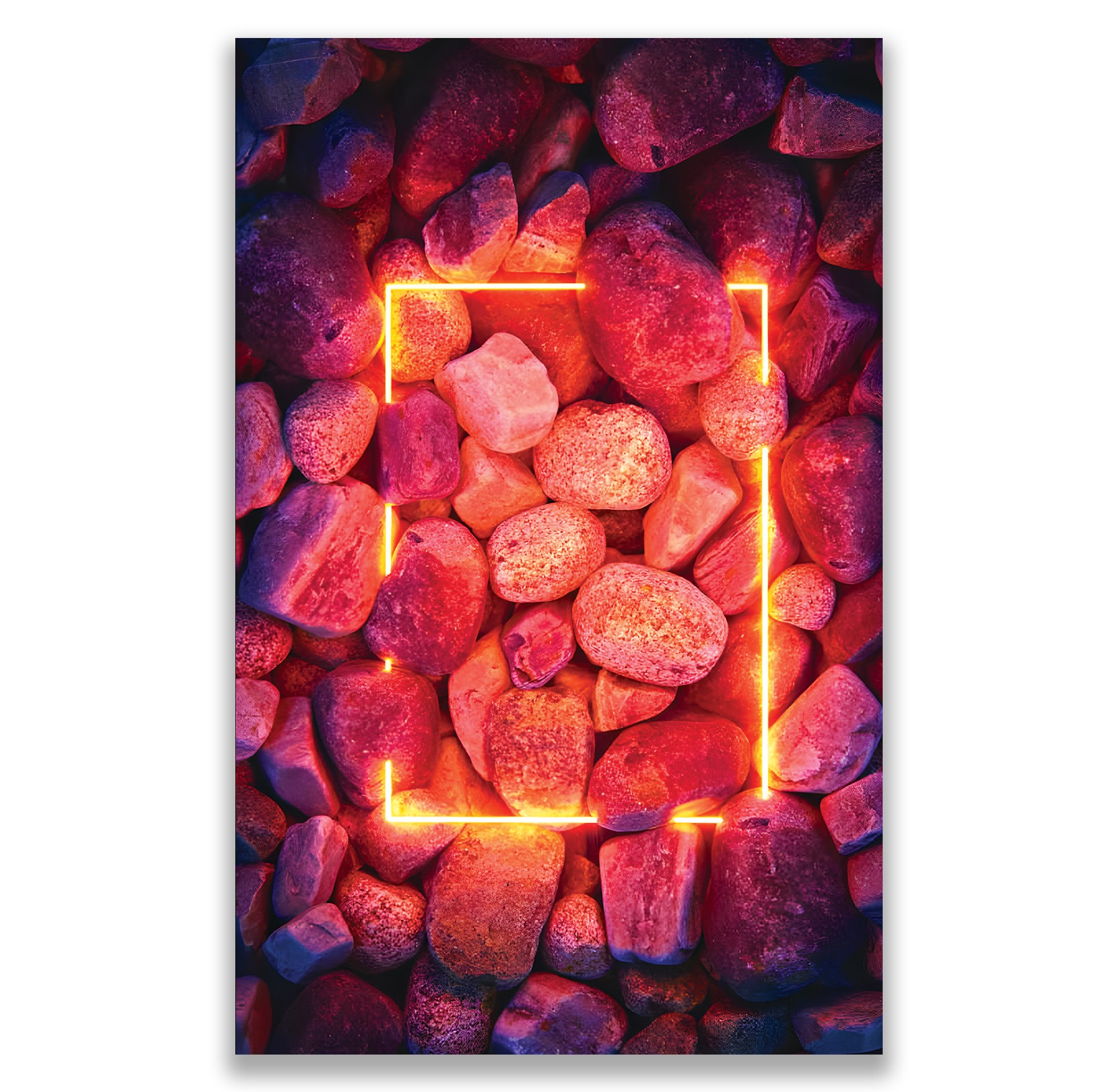 Neon%20Flower%20Kanvas%20Tablo