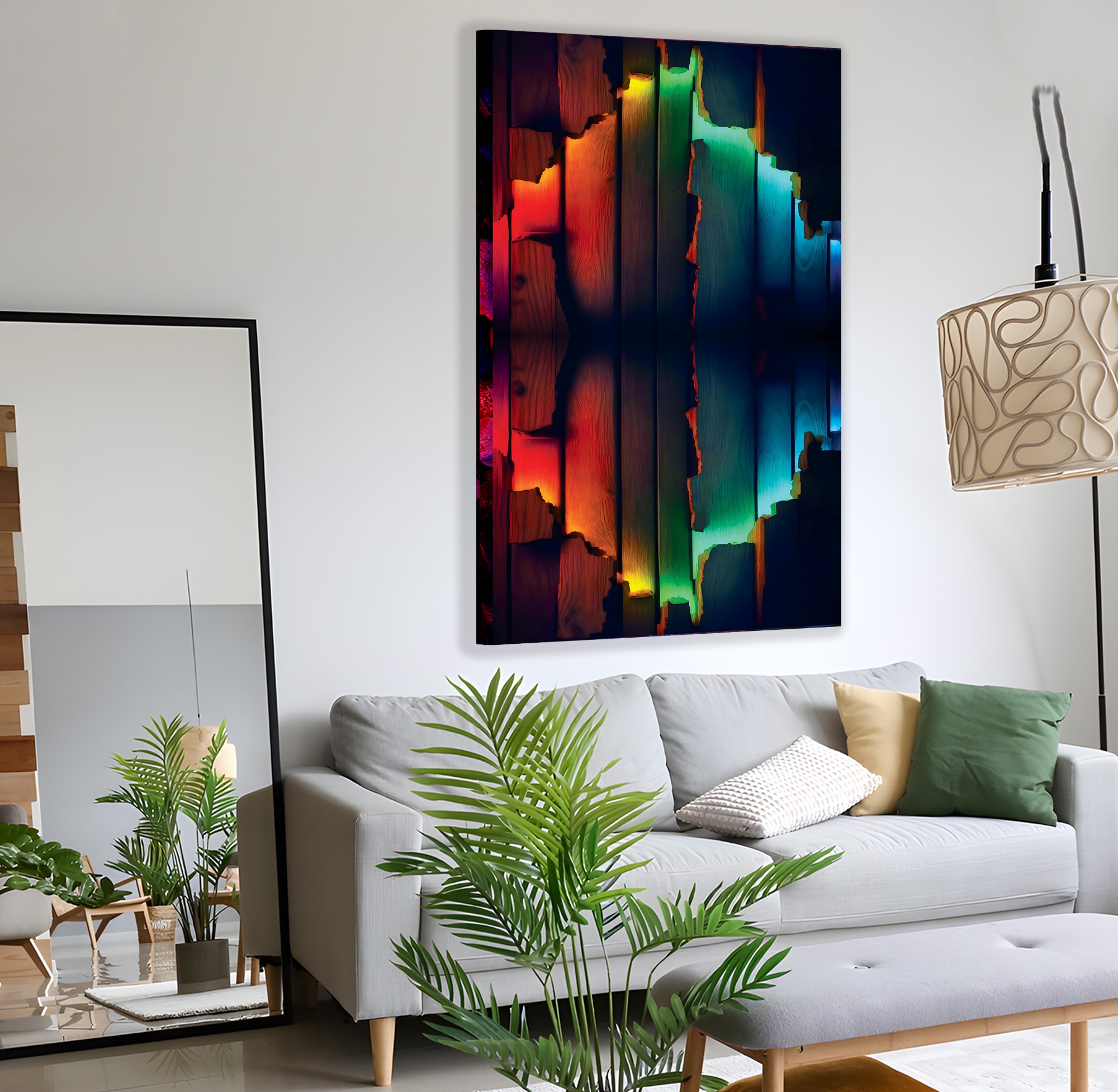 Neon%20Wood%20Kanvas%20Tablo