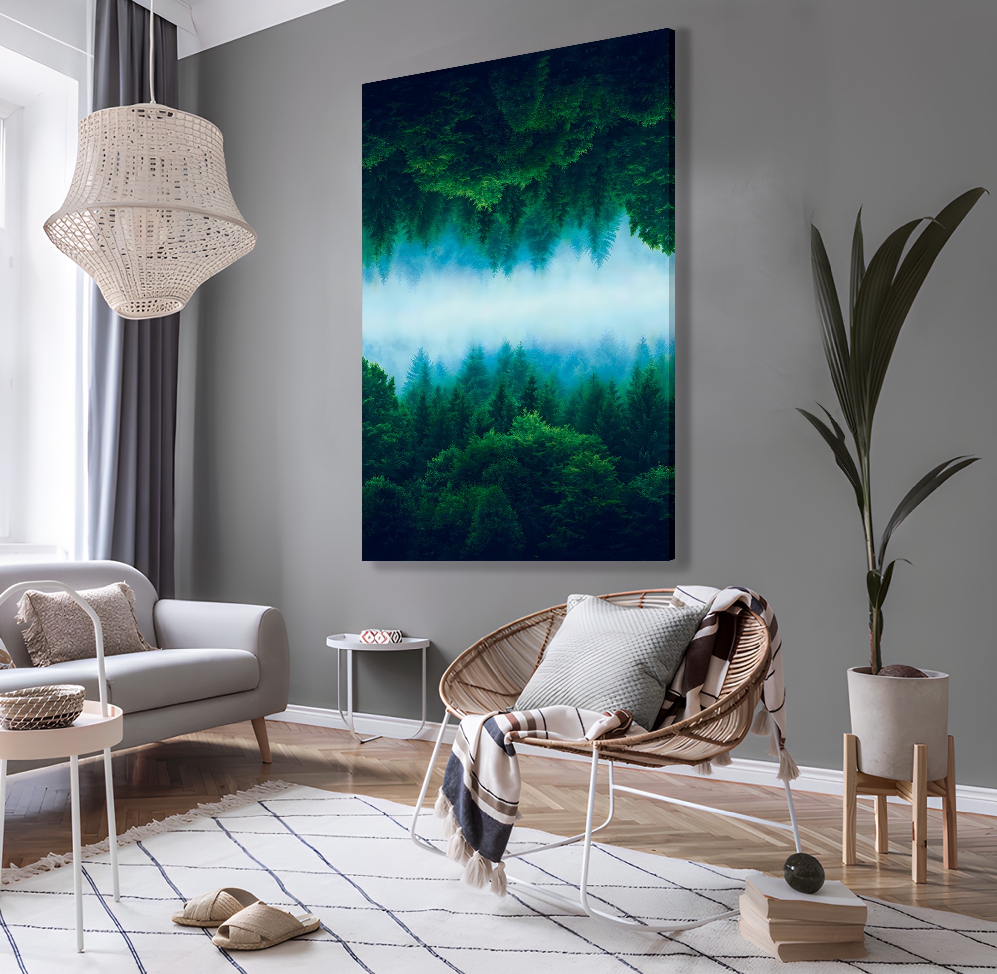 Ormanın%20Büyüsü%20Kanvas%20Tablo