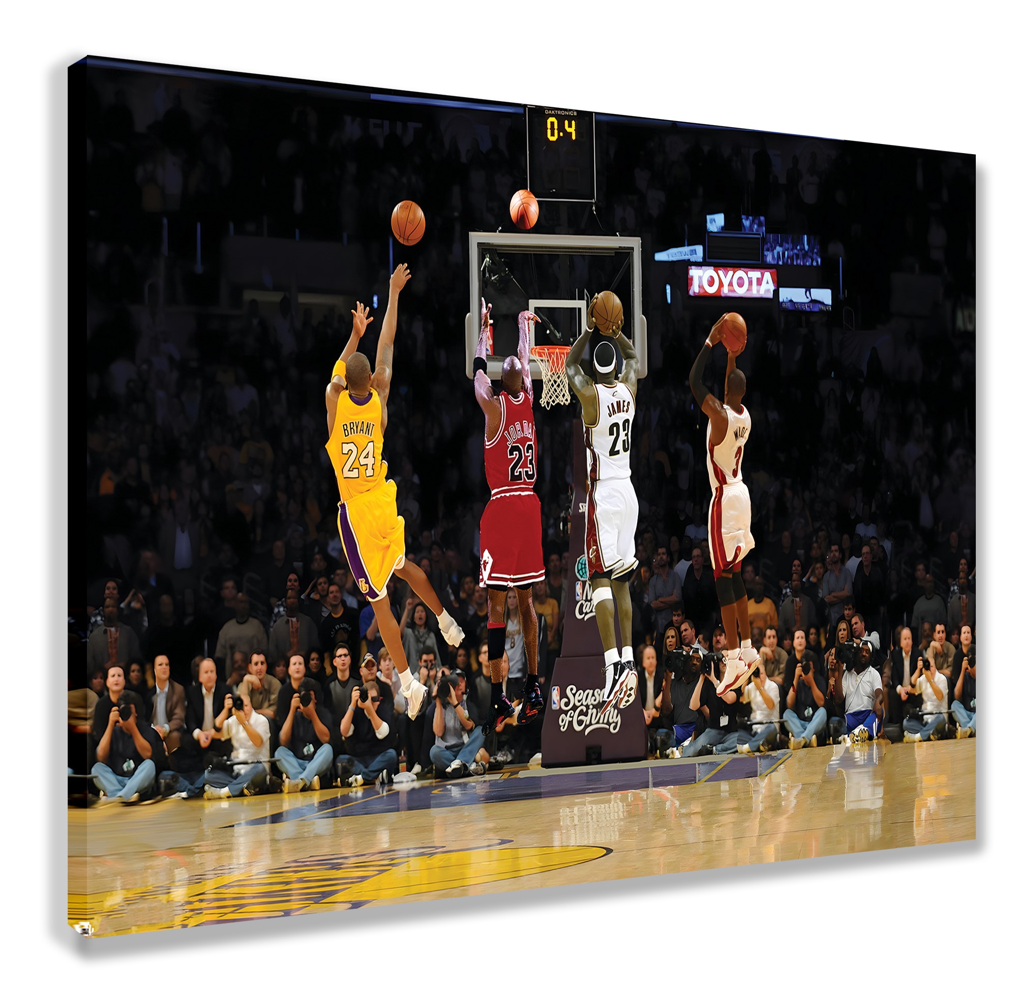 Ünlü%20NBA%20Oyuncuları%20Kanvas%20Tablo