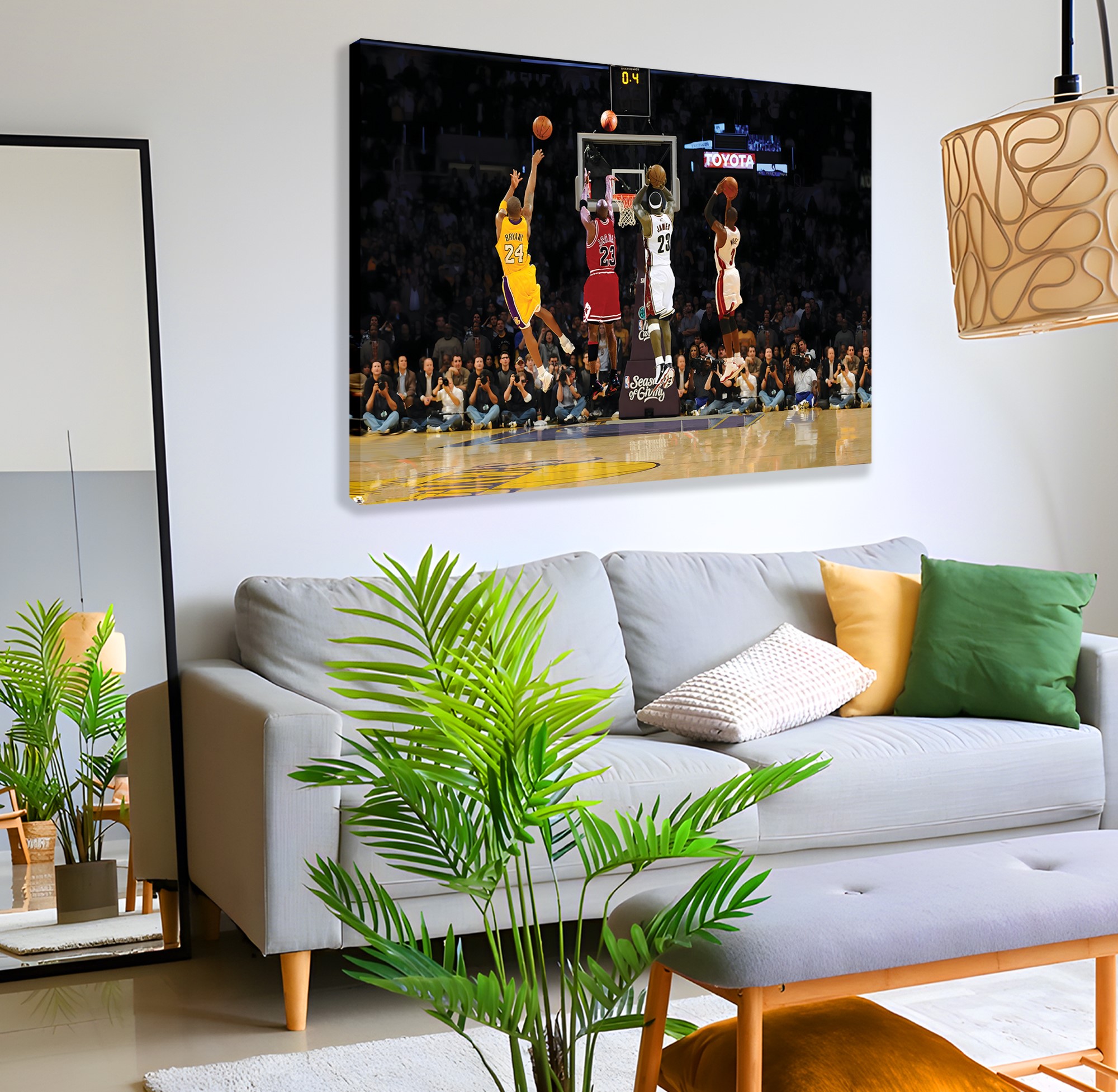 Ünlü%20NBA%20Oyuncuları%20Kanvas%20Tablo