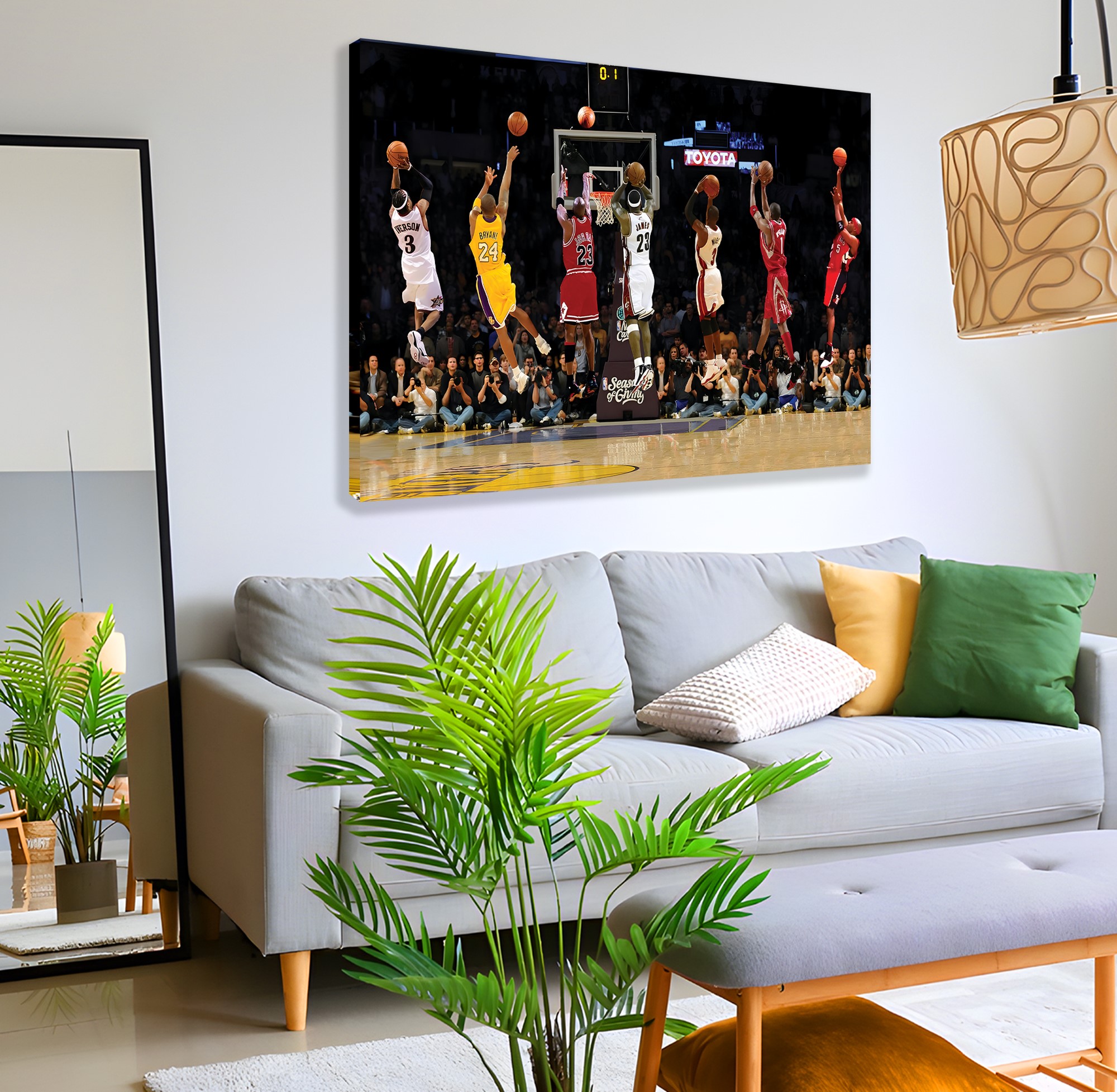 Ünlü%20NBA%20Oyuncuları%20Kanvas%20Tablo