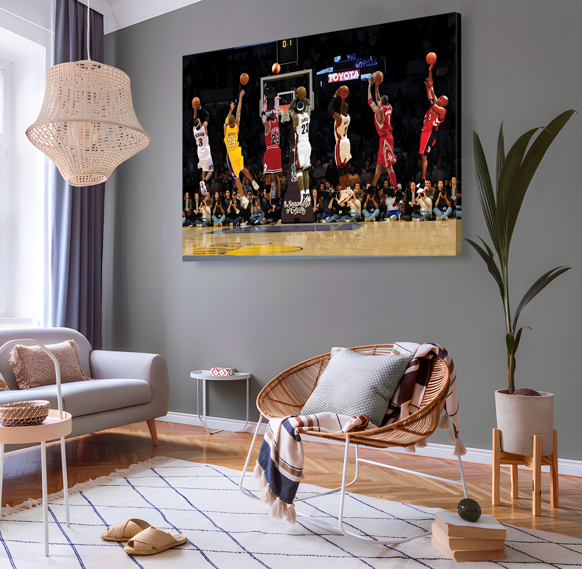 Ünlü%20NBA%20Oyuncuları%20Kanvas%20Tablo