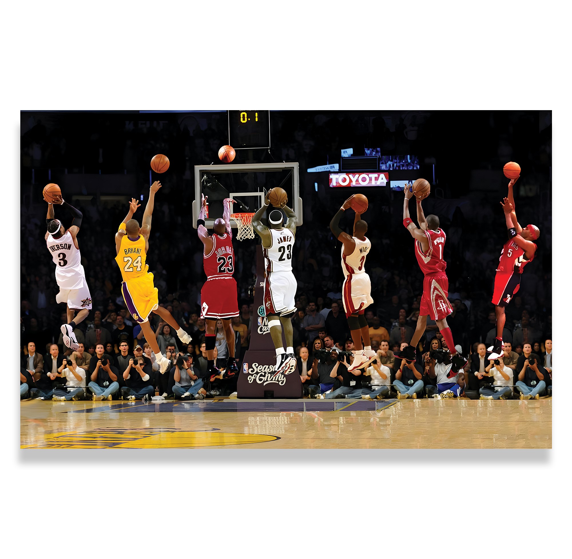 Ünlü%20NBA%20Oyuncuları%20Kanvas%20Tablo