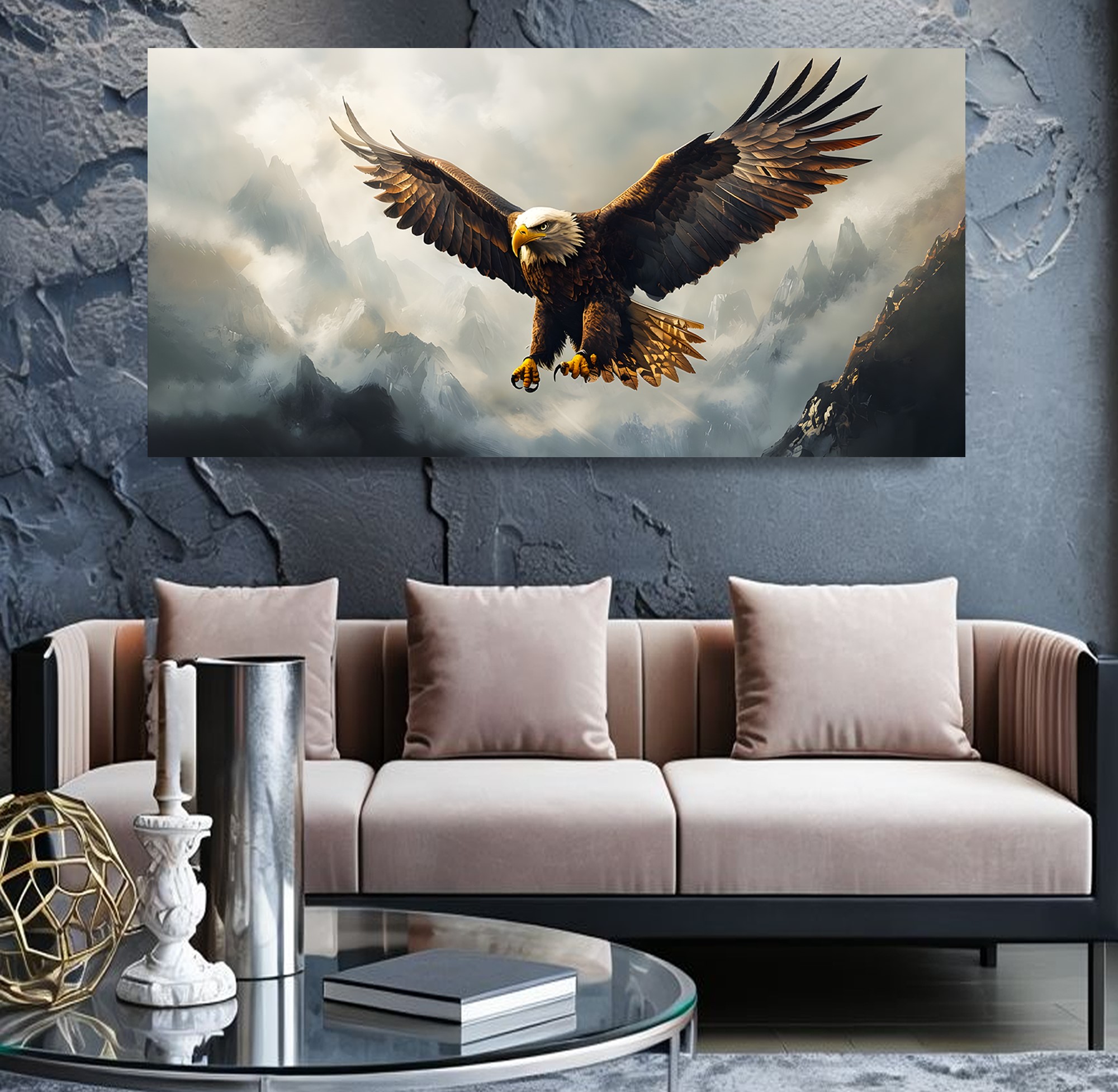 Kartal%20Panoramik%20Kanvas%20Tablo