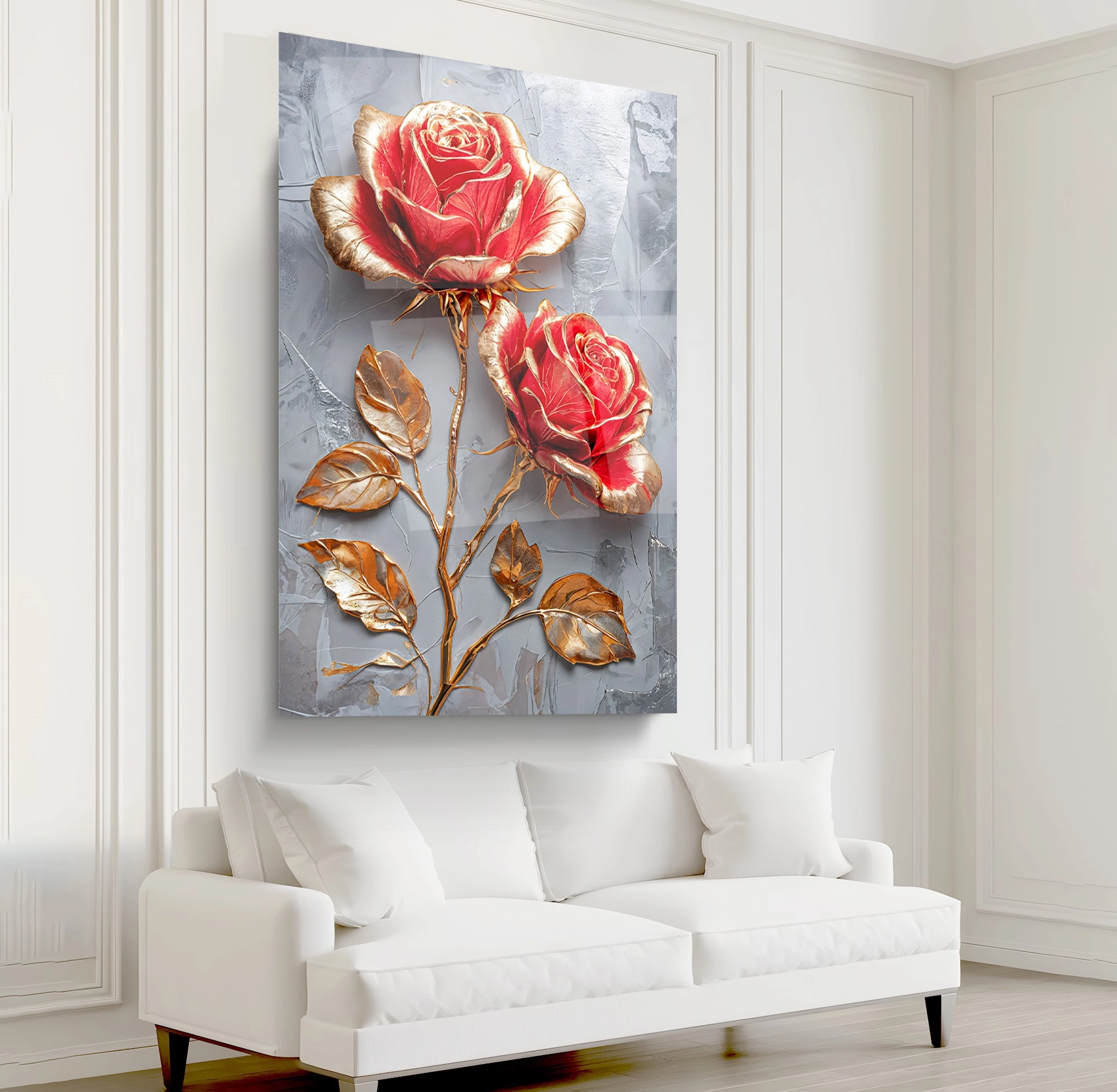 Kırmızı%20Güller%20Cam%20Tablo