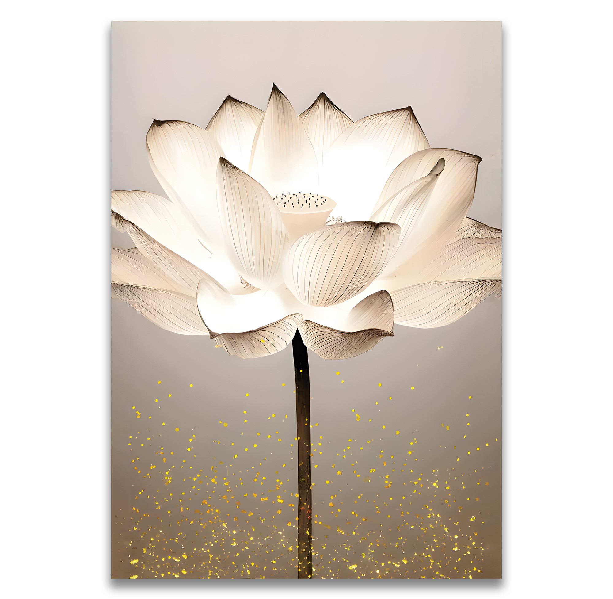 Lotus%20Çiçeği%20Kanvas%20Tablo