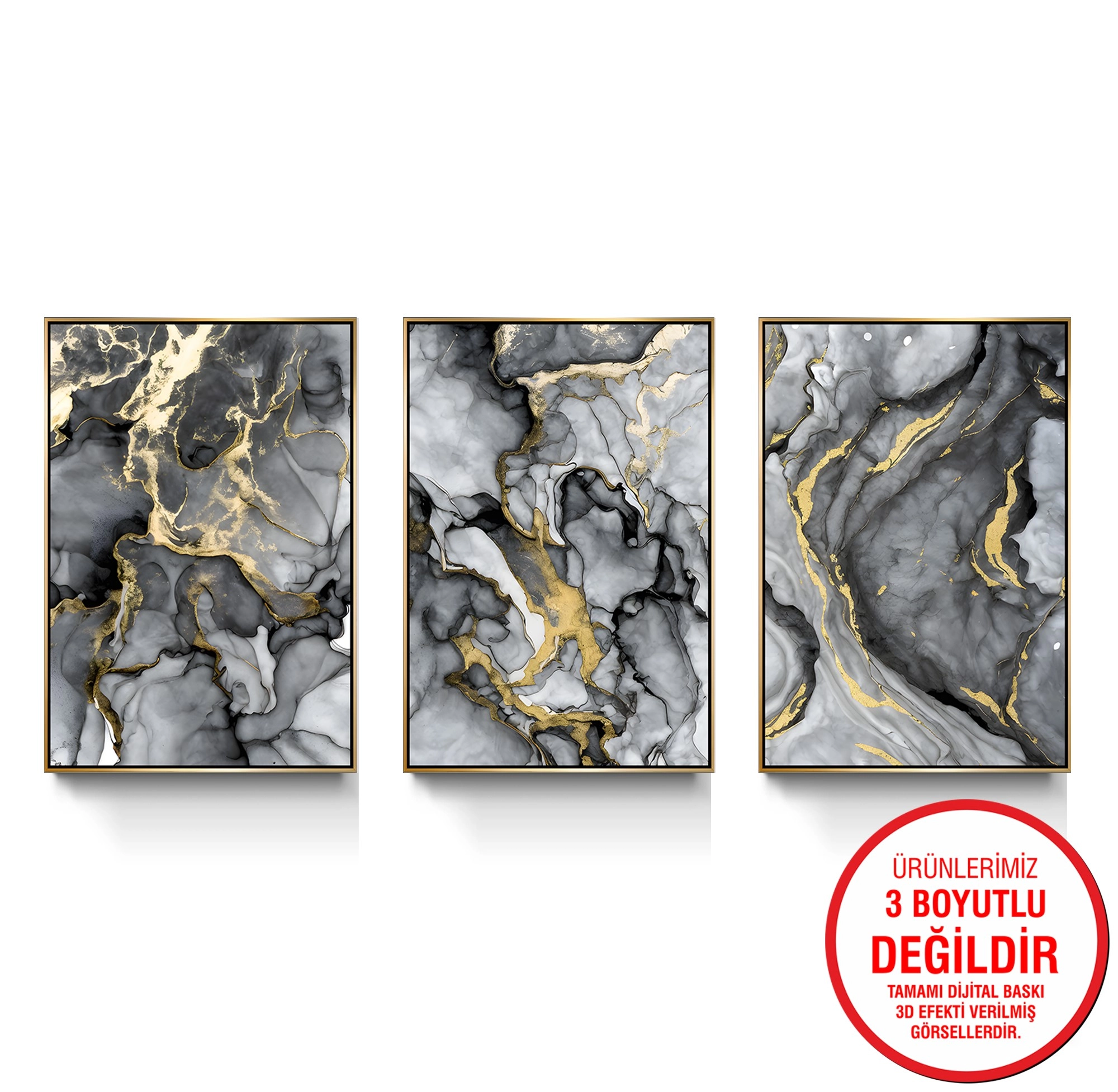 Gold%20Metal%20Çerçeveli%20Mermer%20Desen%203’lü%20Kanvas%20Tablo%20Seti