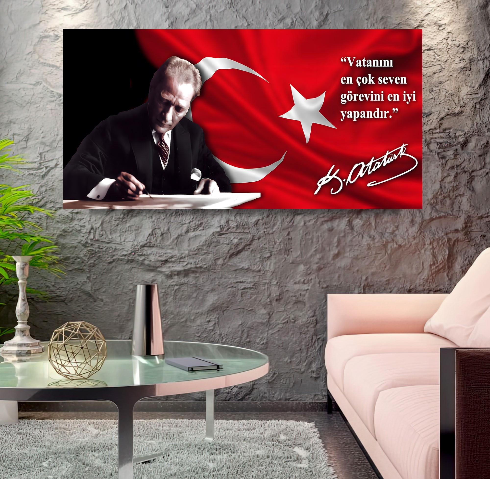 Mustafa%20Kemal%20Atatürk%20Panoramik%20Kanvas%20Tablo