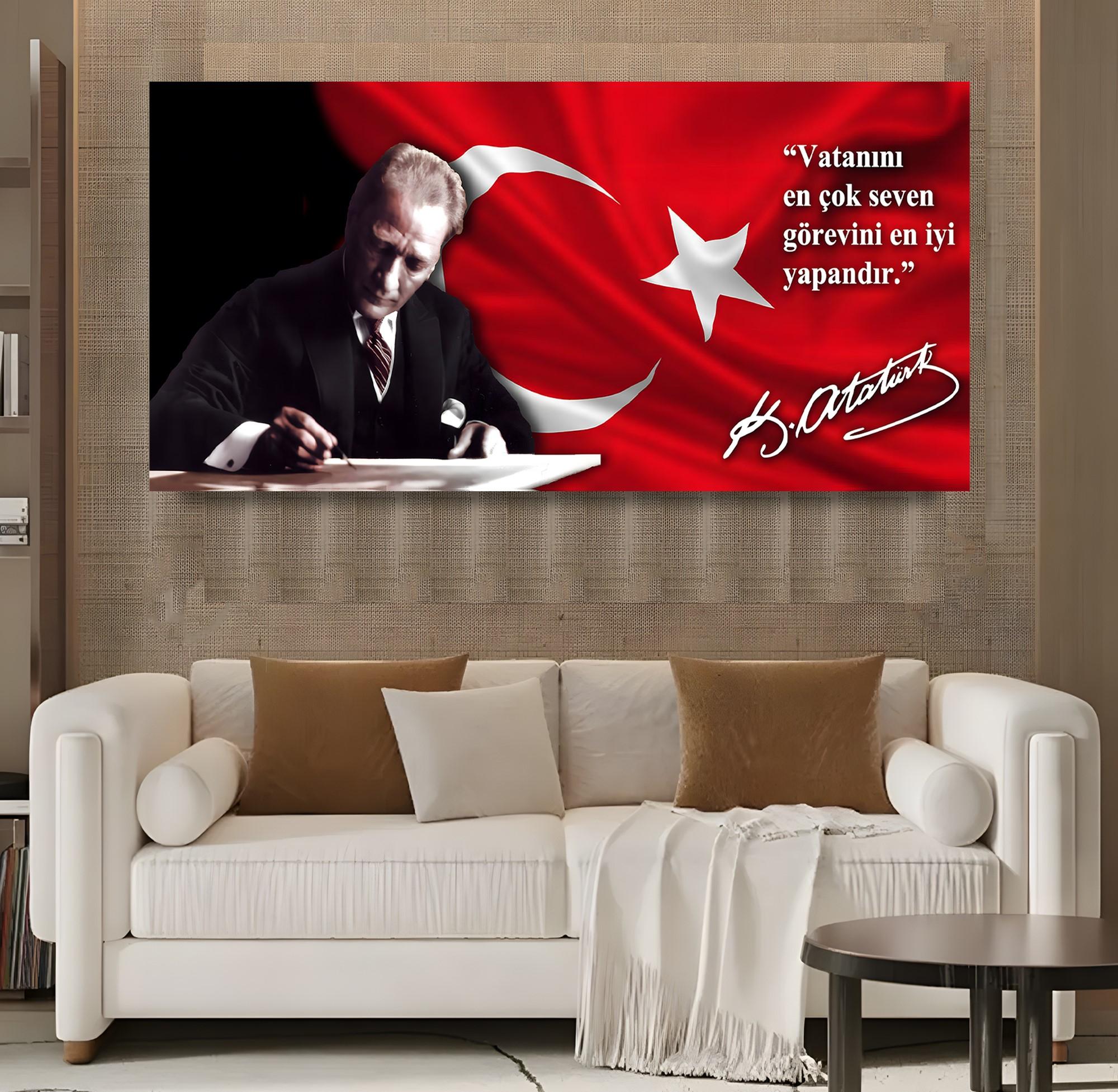 Mustafa%20Kemal%20Atatürk%20Panoramik%20Kanvas%20Tablo