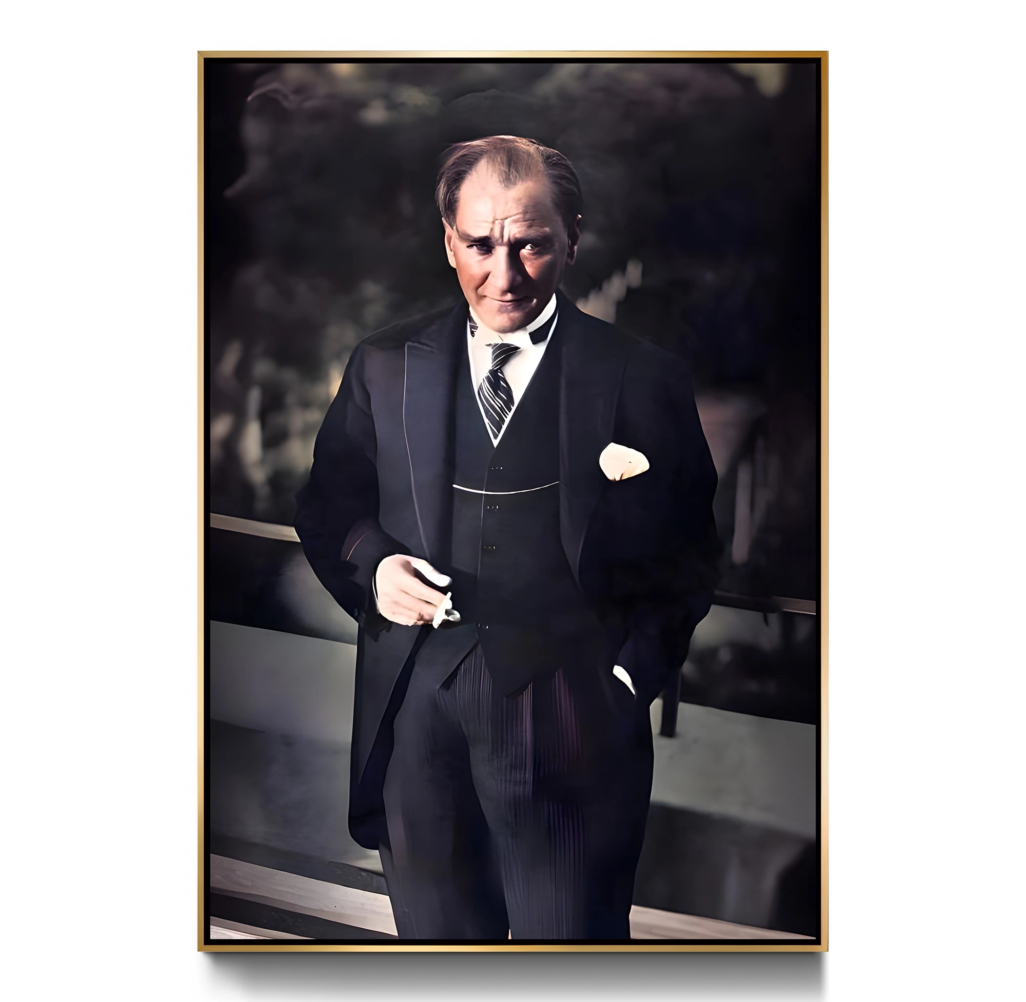 Metal%20Çerçeveli%20Mustafa%20Kemal%20Atatürk%20Kanvas%20Tablo