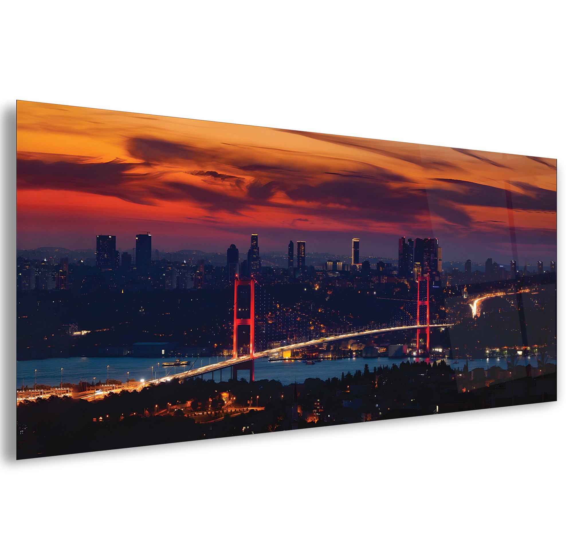 Gece%20İstanbul%20Cam%20Tablo
