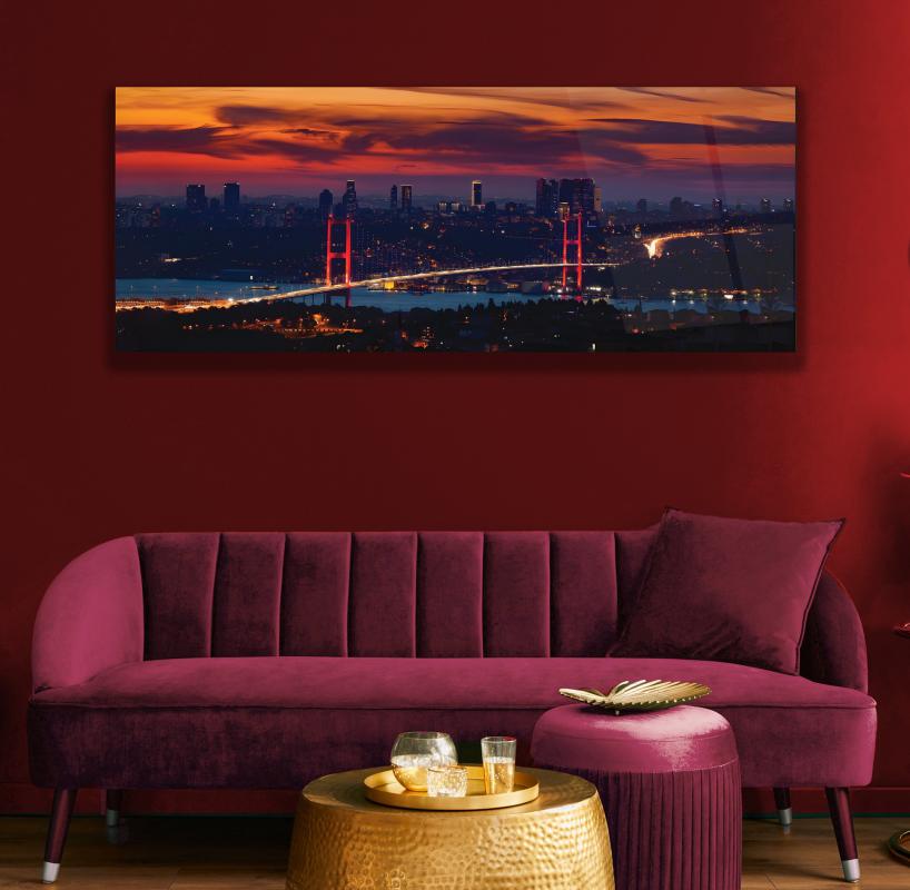 Gece%20İstanbul%20Cam%20Tablo