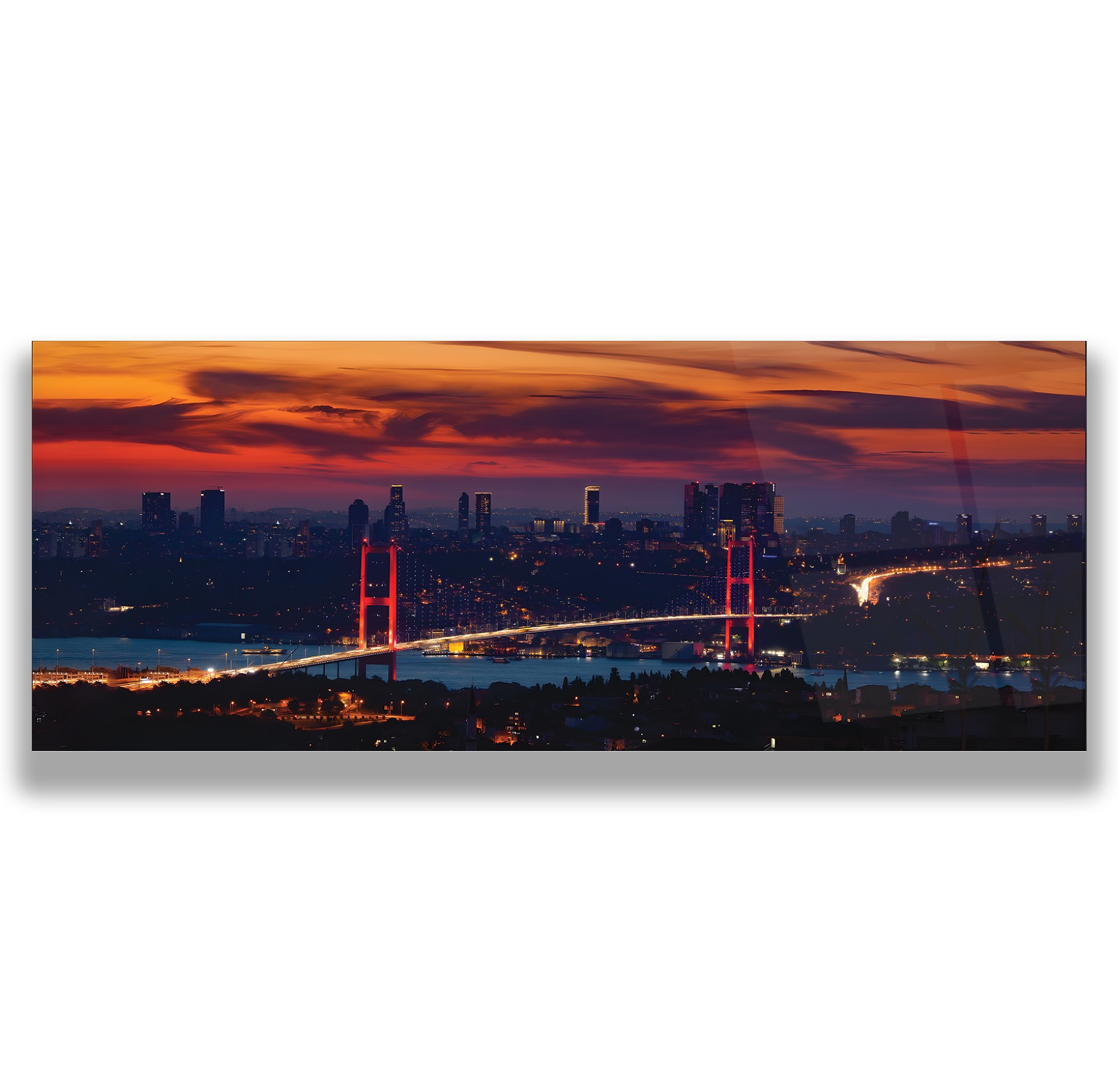 Gece%20İstanbul%20Cam%20Tablo