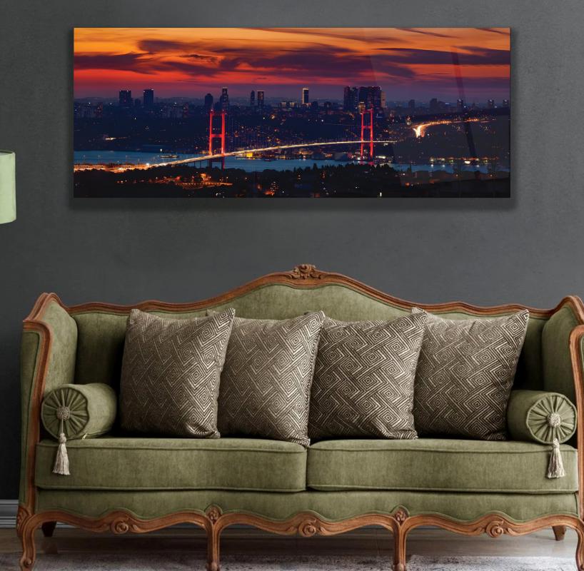 Gece%20İstanbul%20Cam%20Tablo