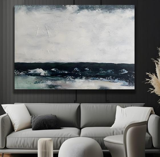 Soyut Desen Kanvas Tablo